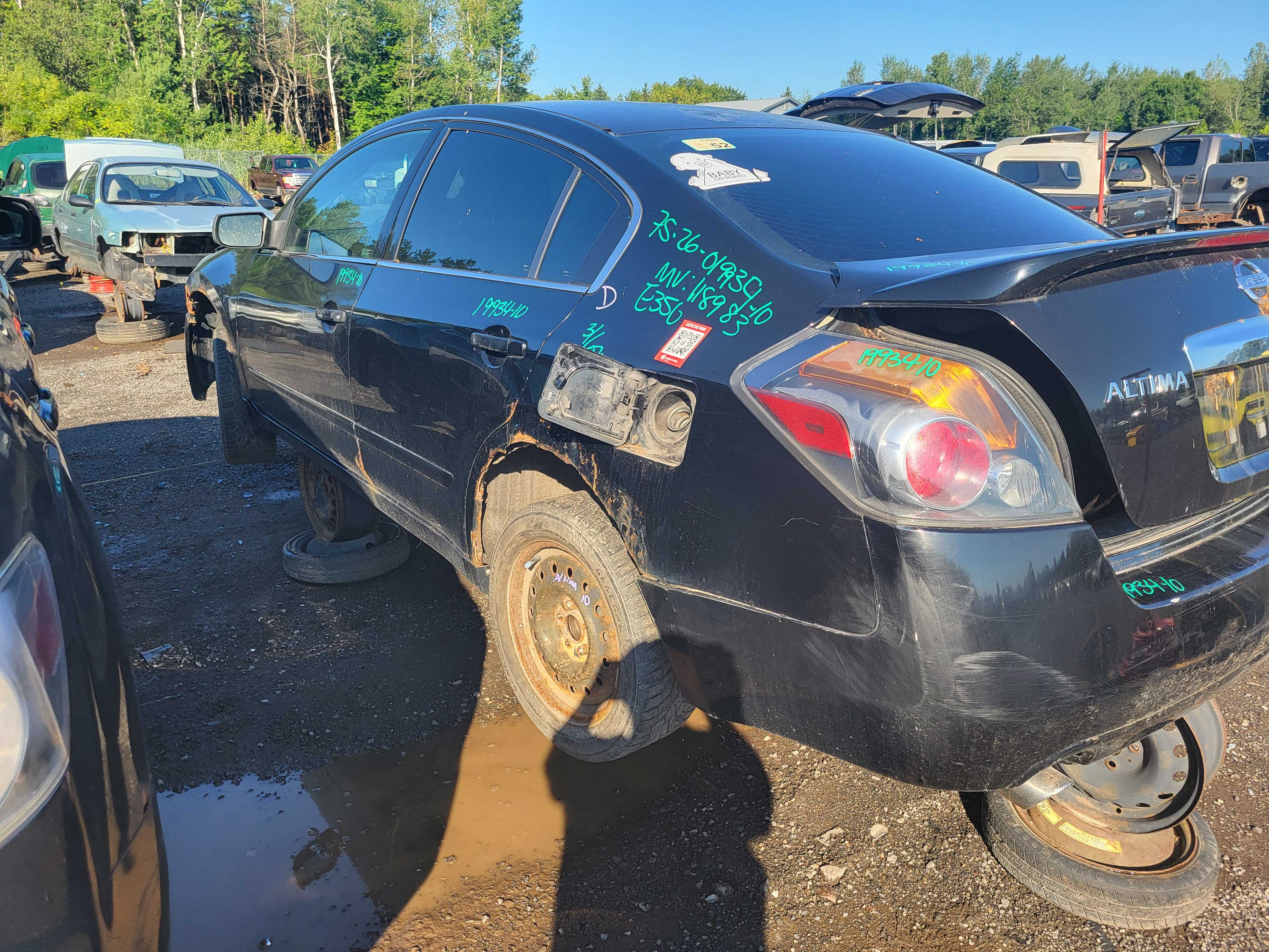 NISSAN ALTIMA 2010