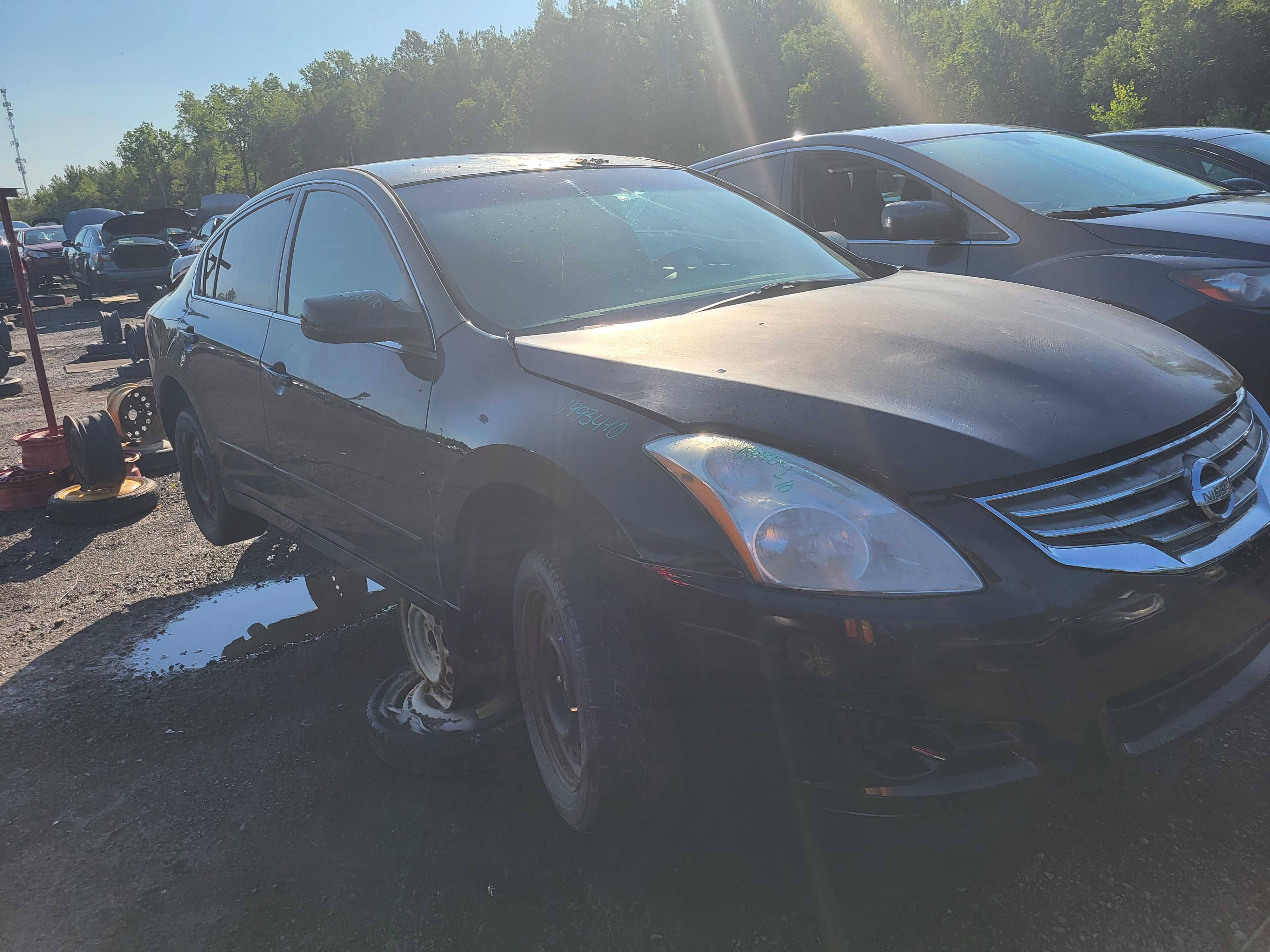 NISSAN ALTIMA 2010