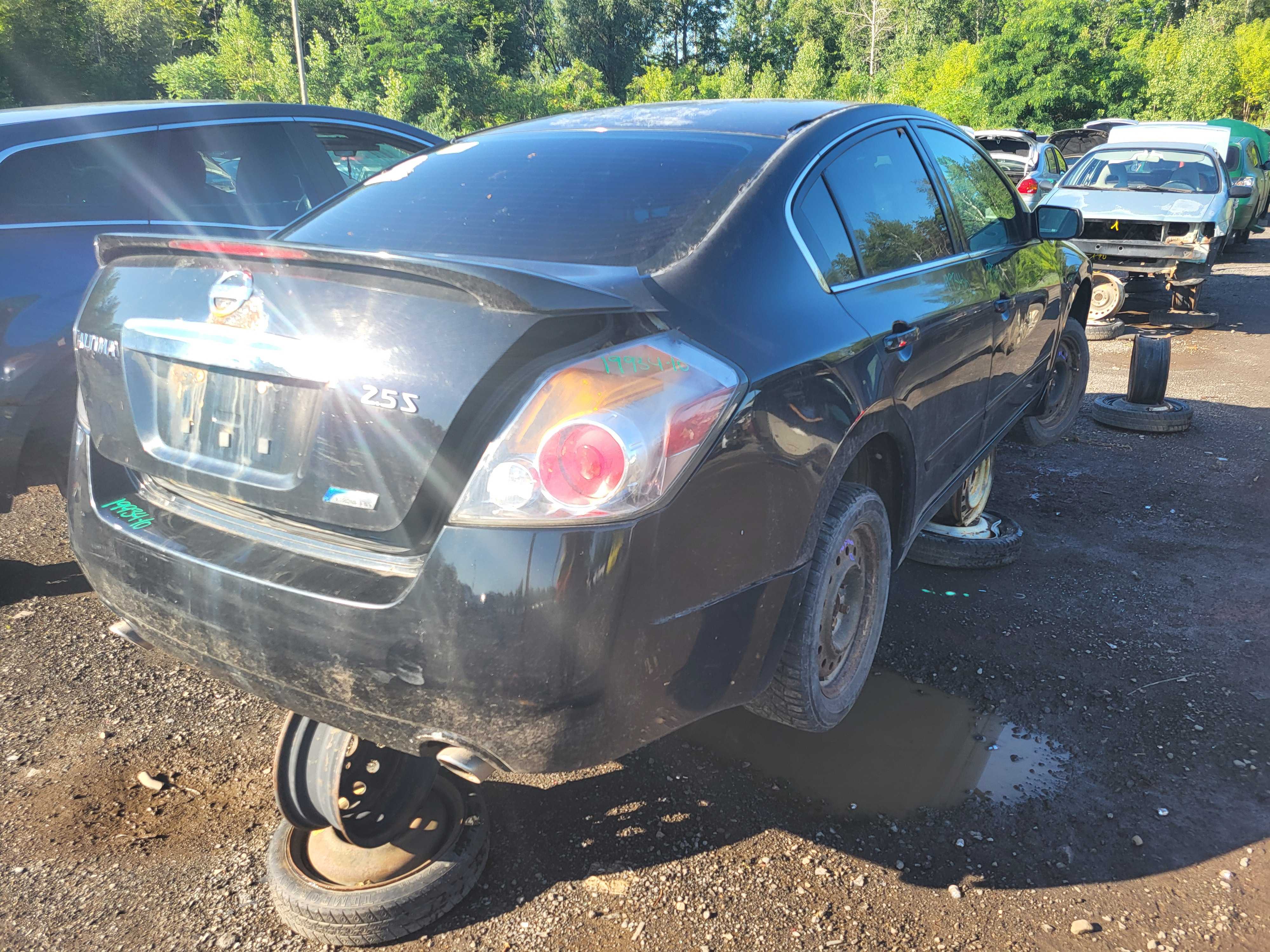 NISSAN ALTIMA 2010