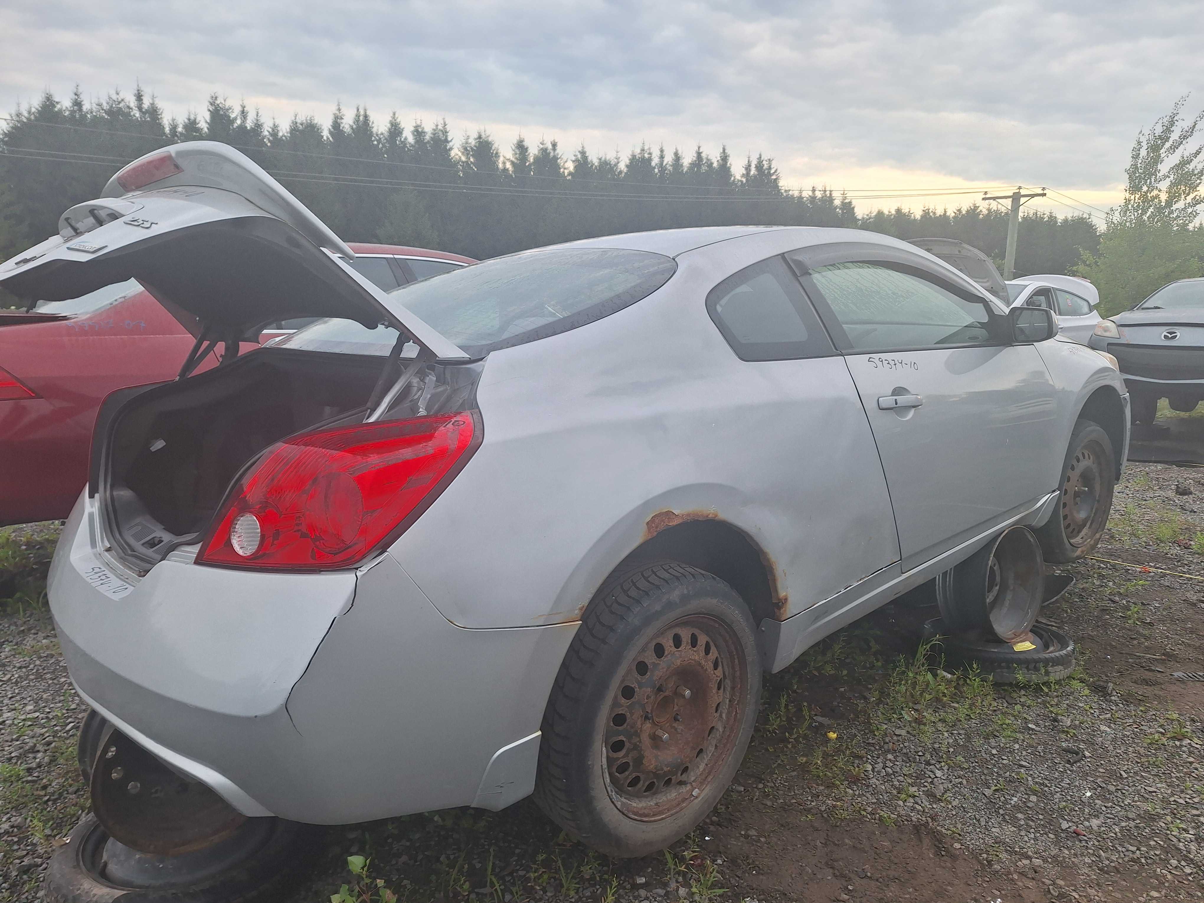 NISSAN ALTIMA 2010