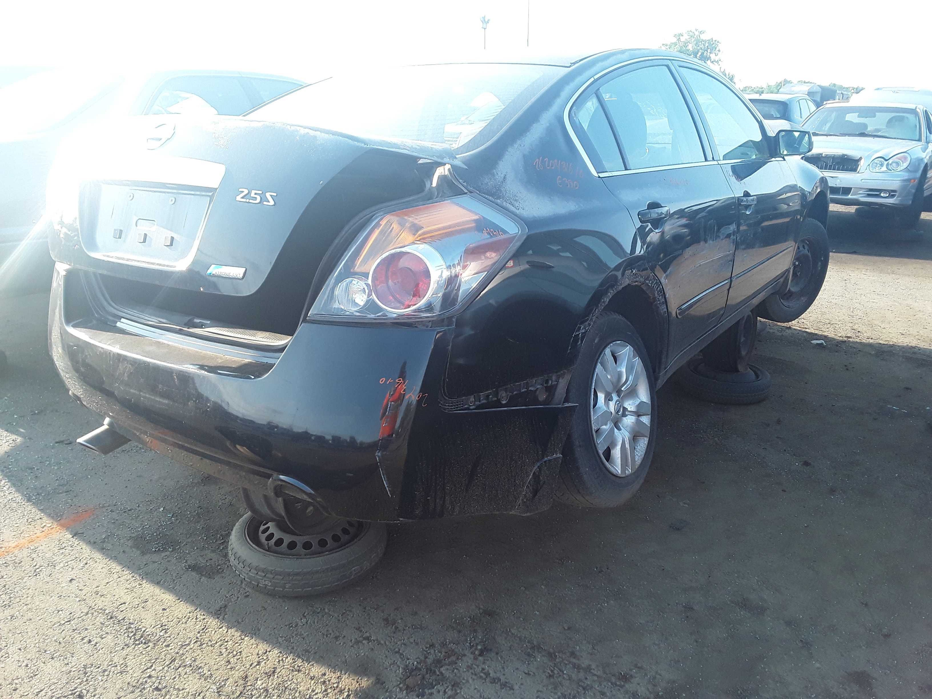 NISSAN ALTIMA 2010