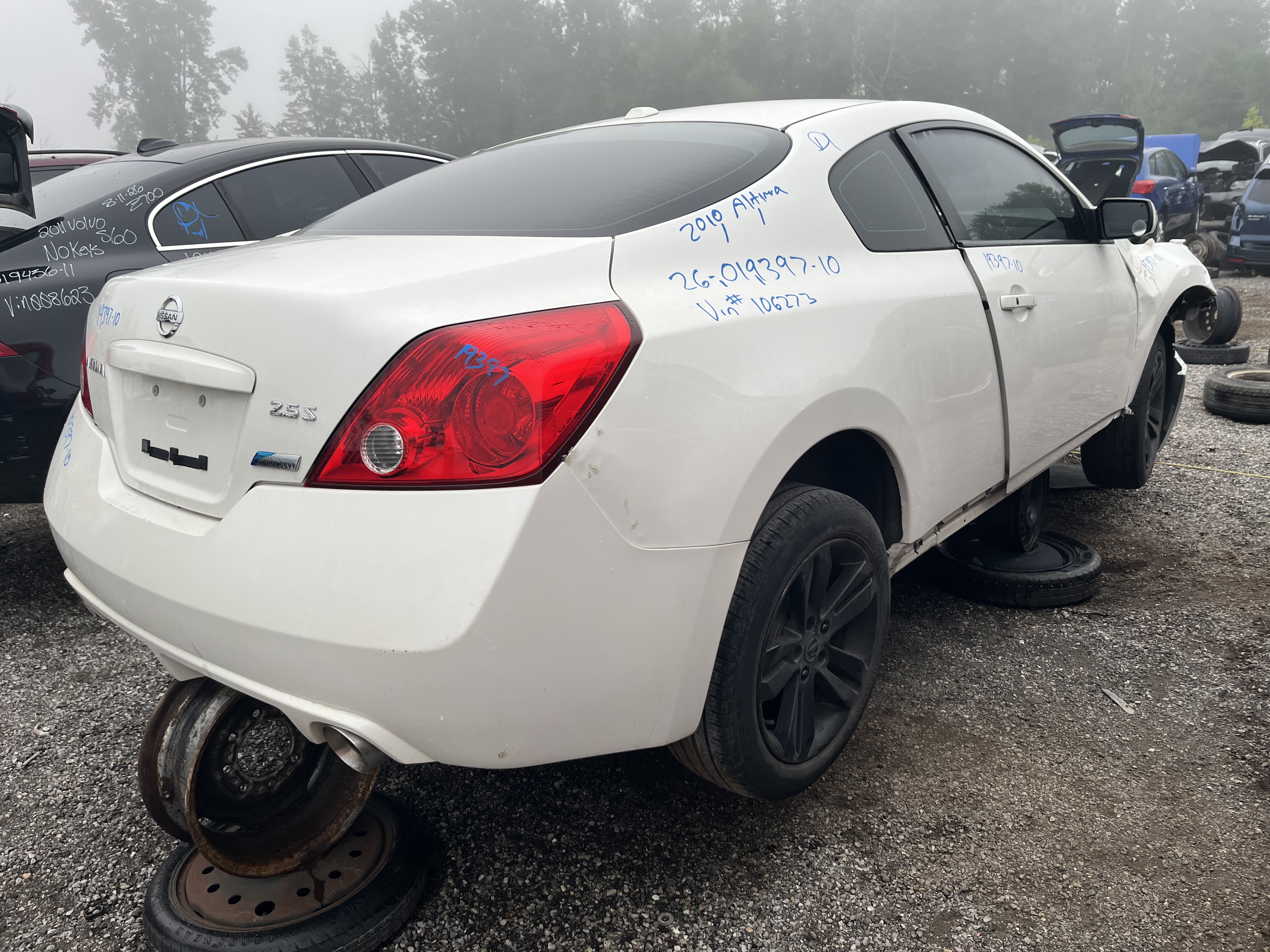 NISSAN ALTIMA 2010