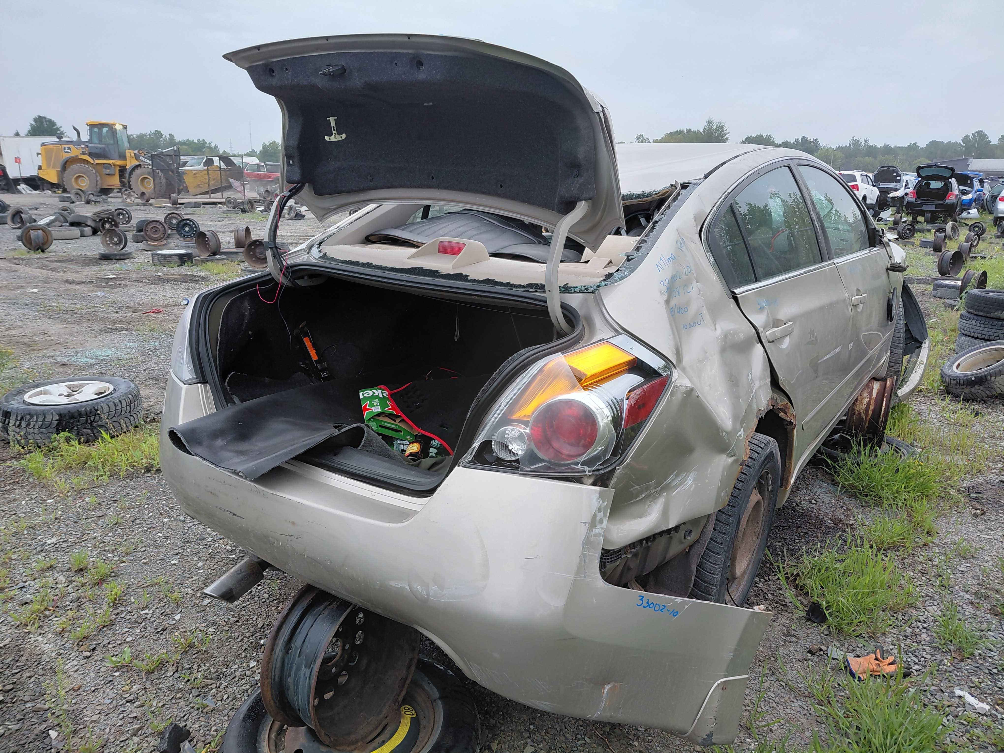 NISSAN ALTIMA 2010