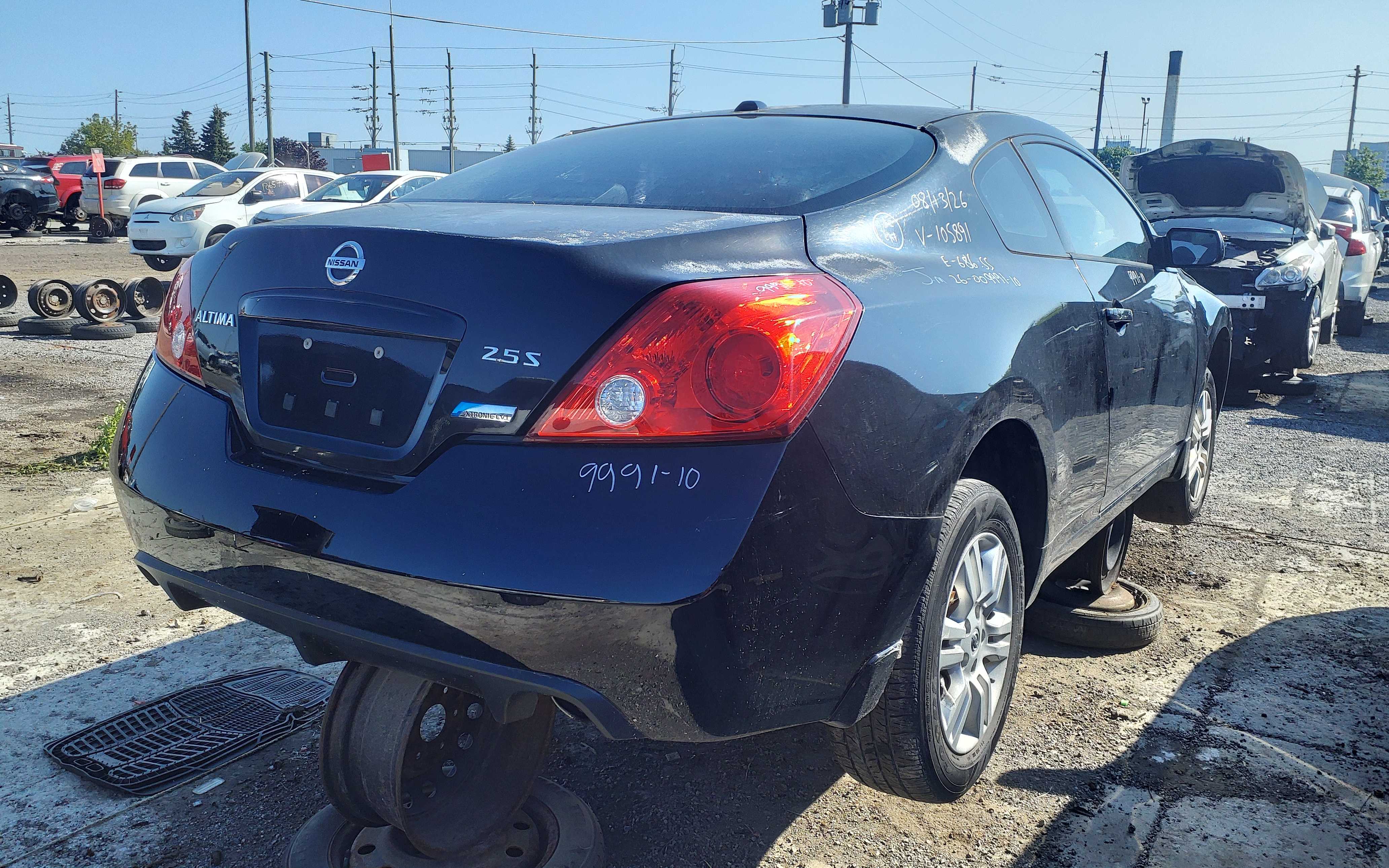 NISSAN ALTIMA 2010