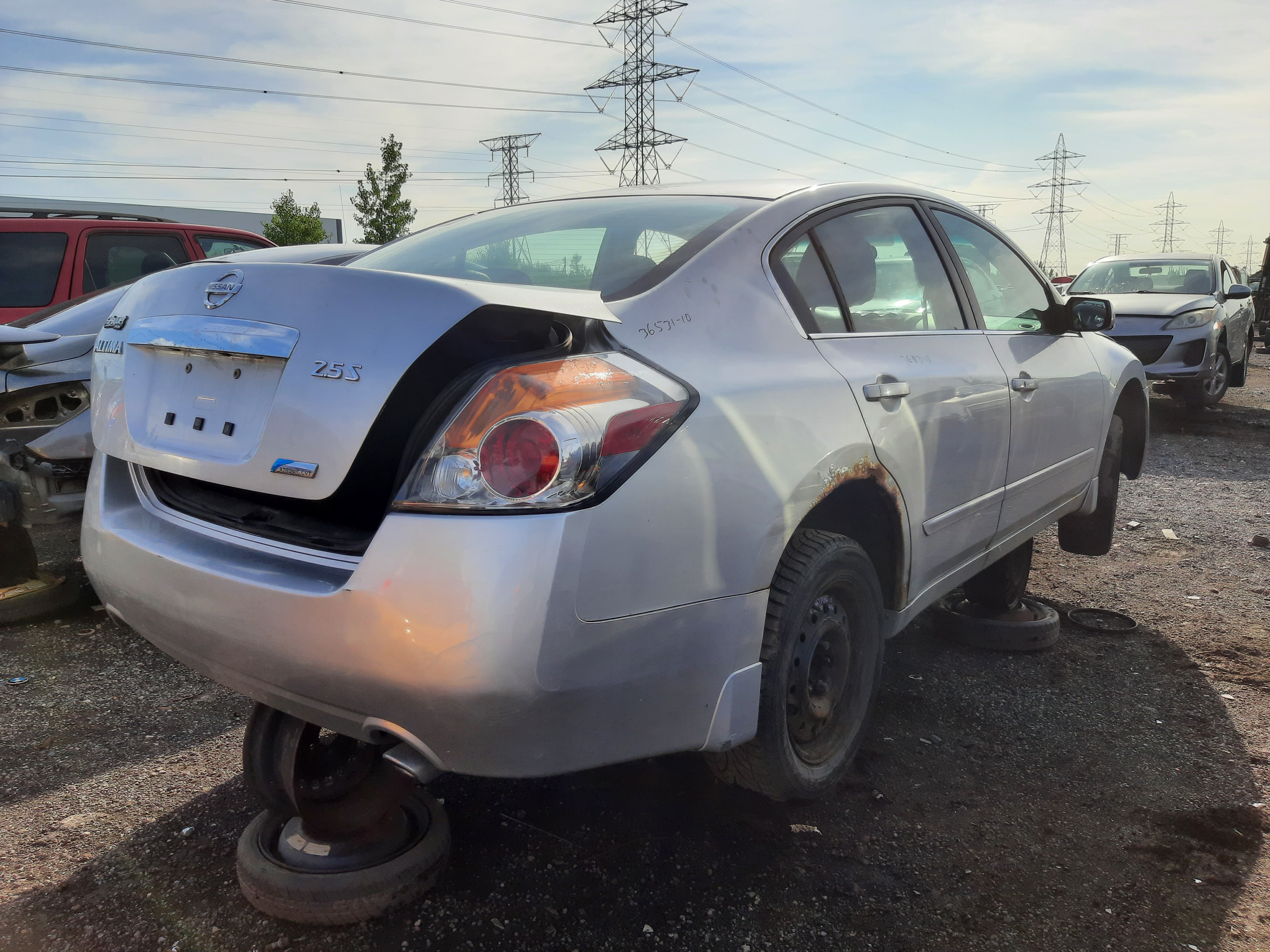NISSAN ALTIMA 2010