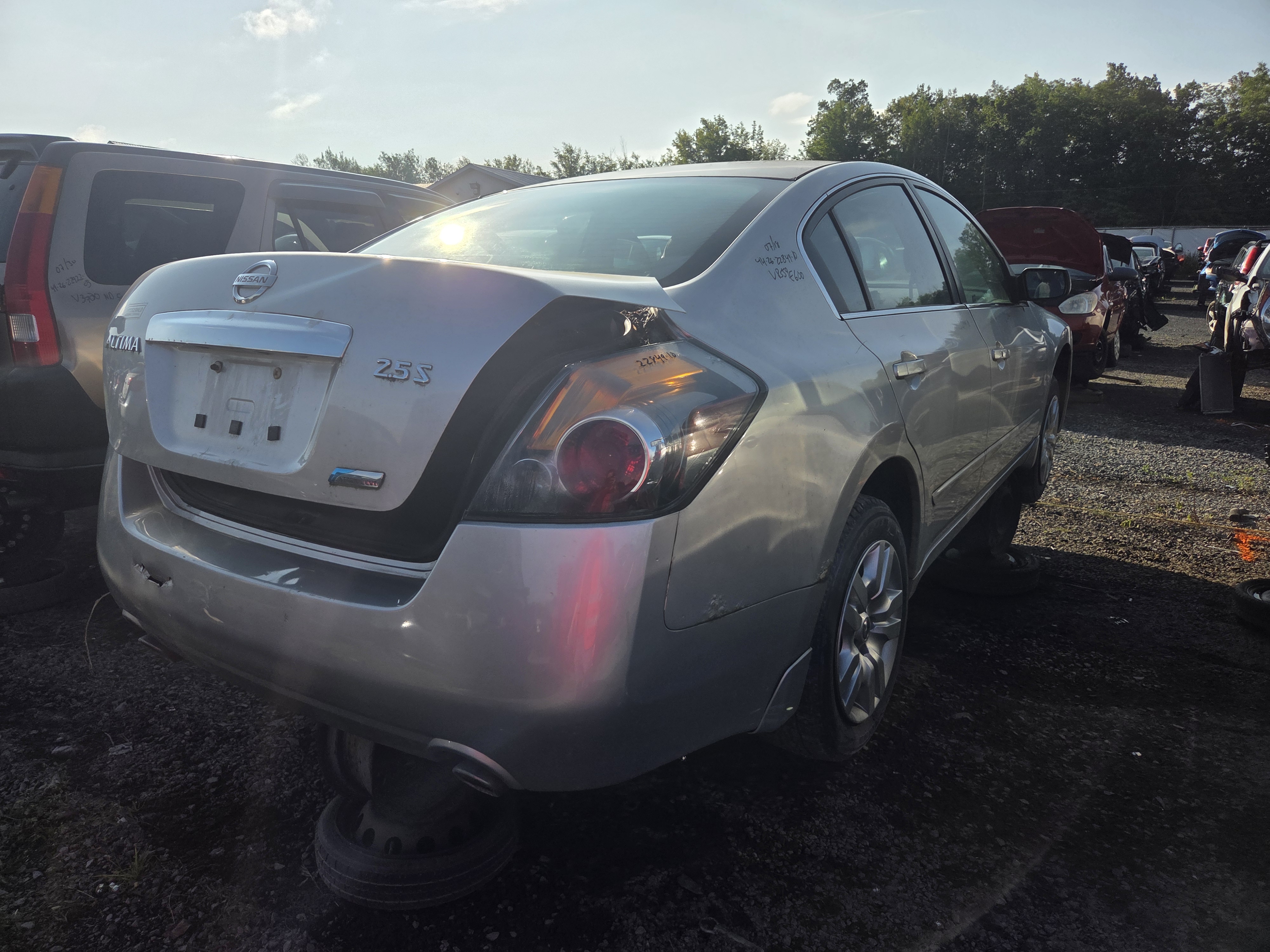 NISSAN ALTIMA 2010