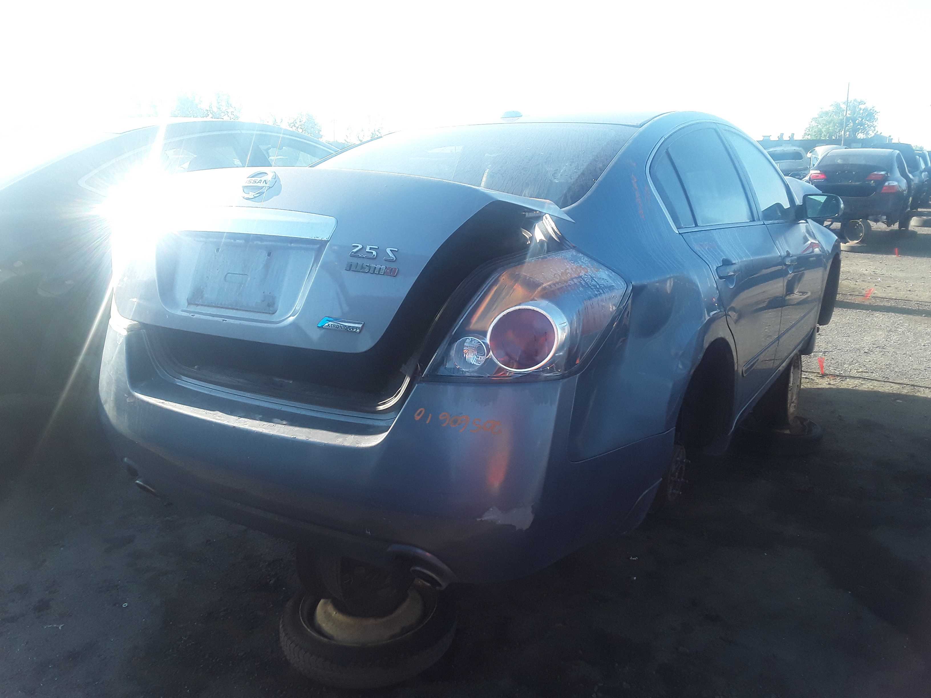 NISSAN ALTIMA 2010