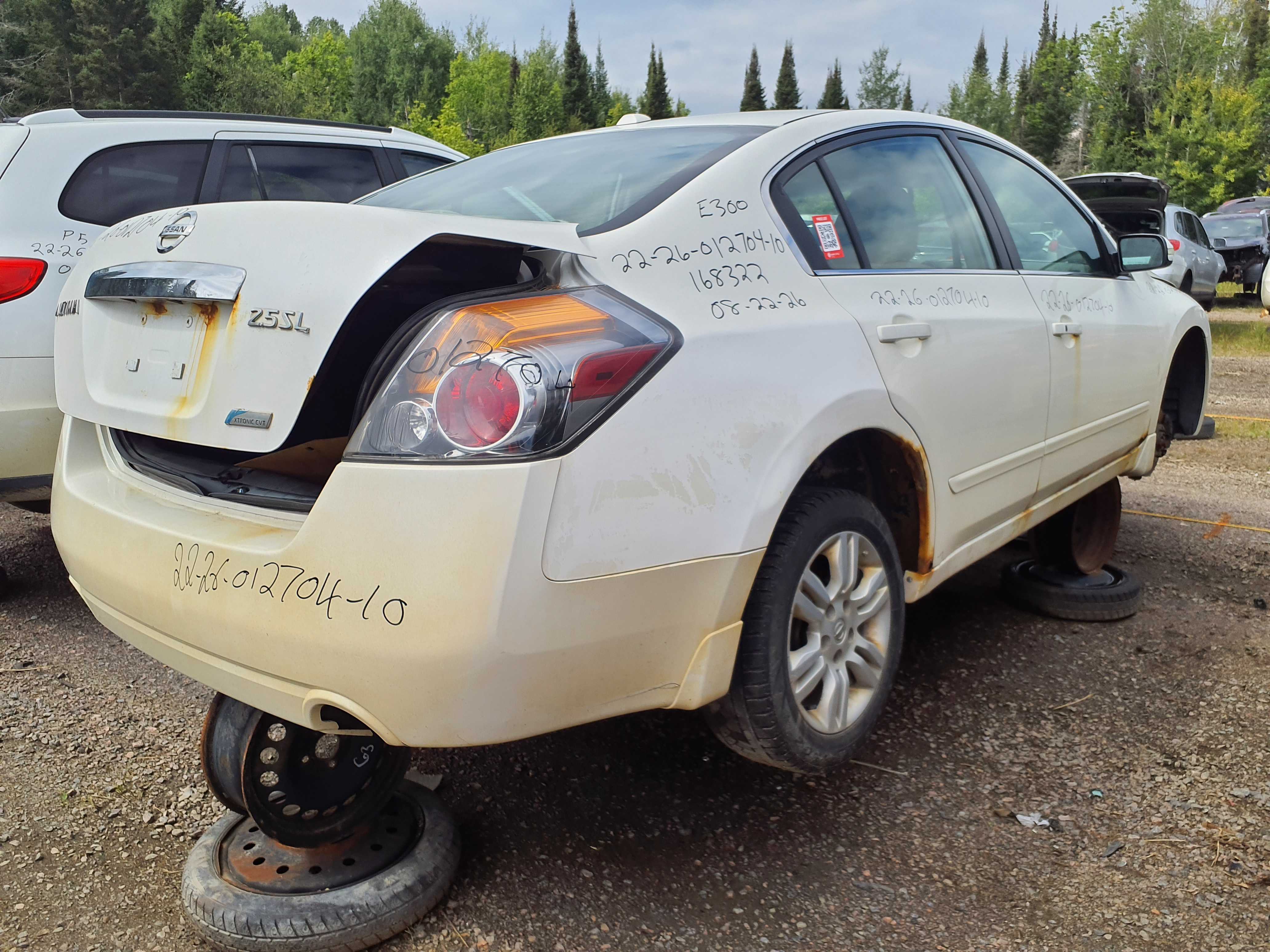 NISSAN ALTIMA 2010