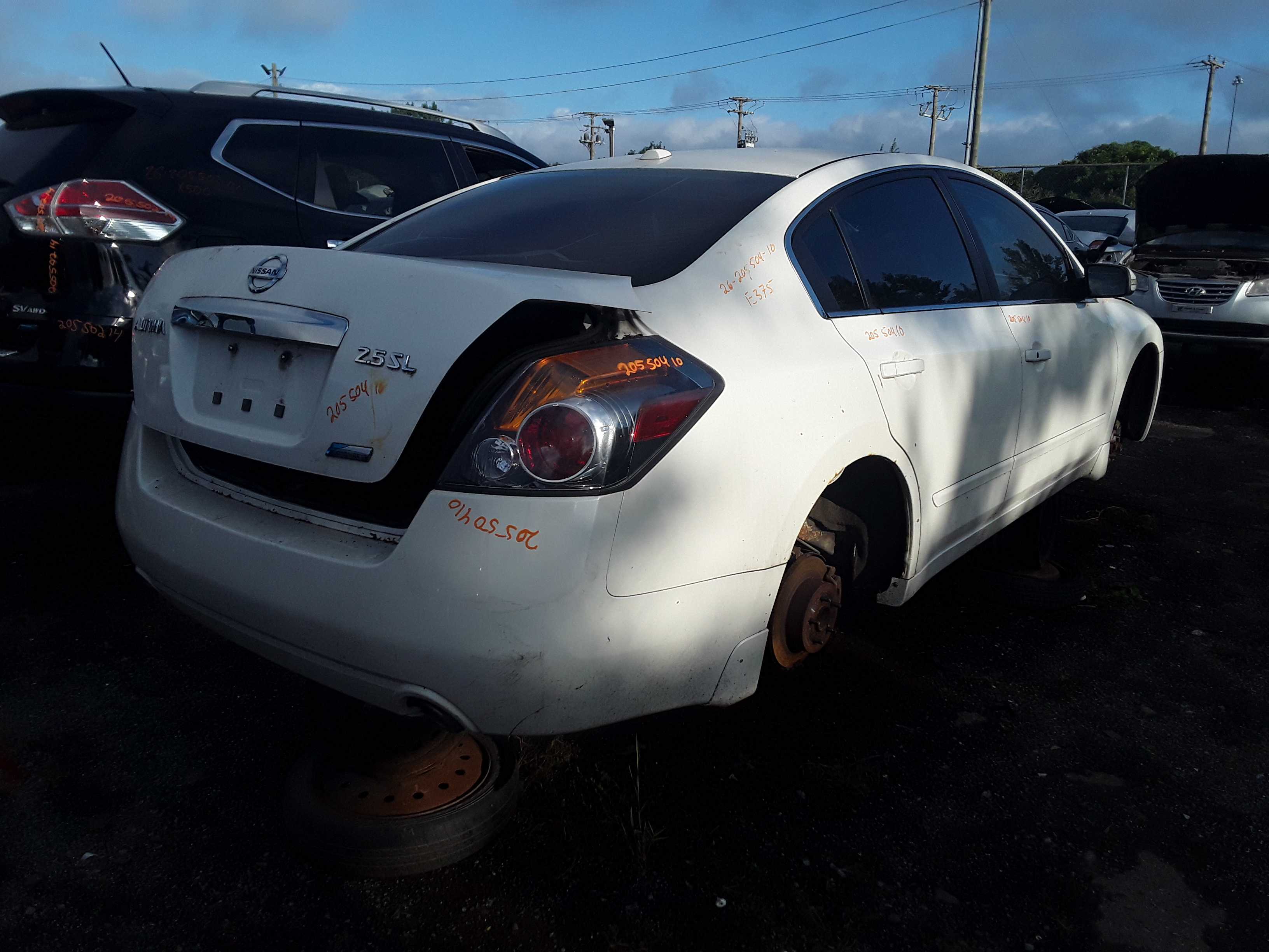 NISSAN ALTIMA 2010