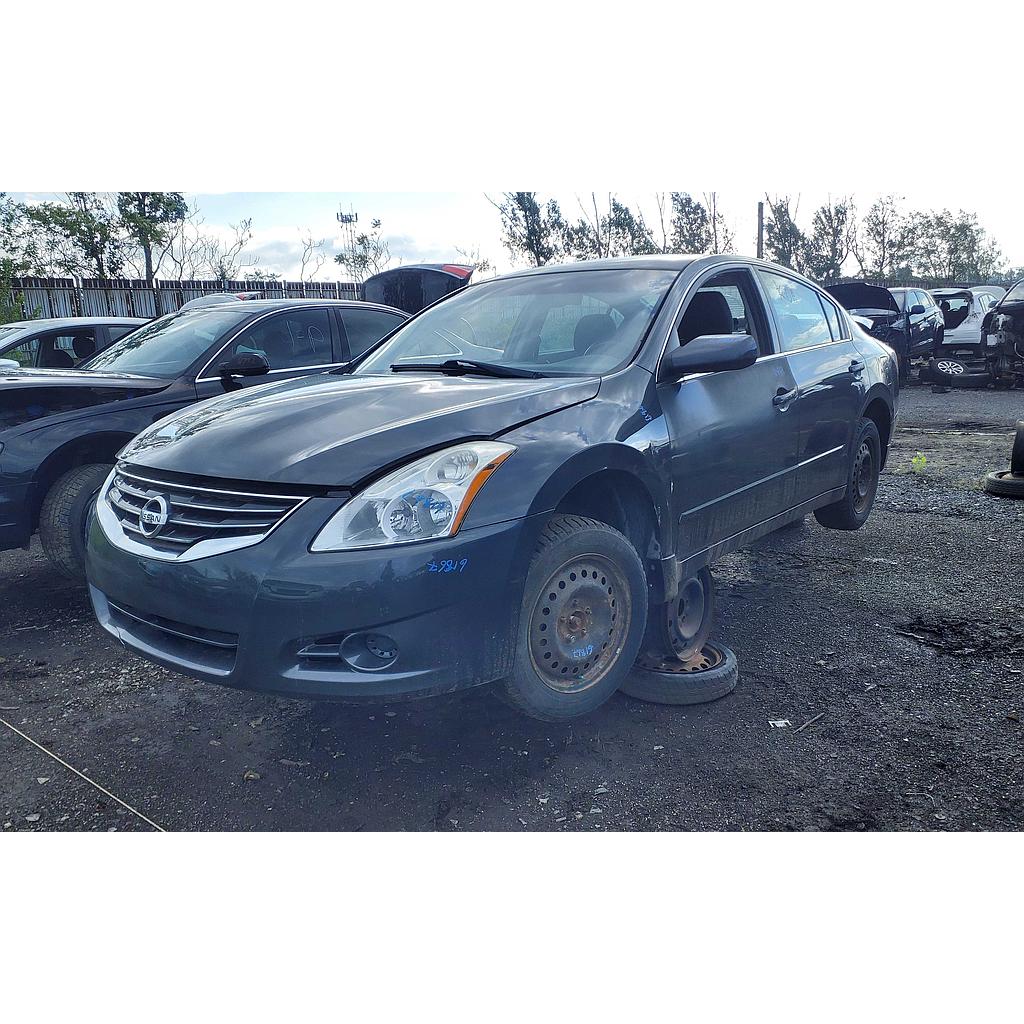 NISSAN ALTIMA 2010