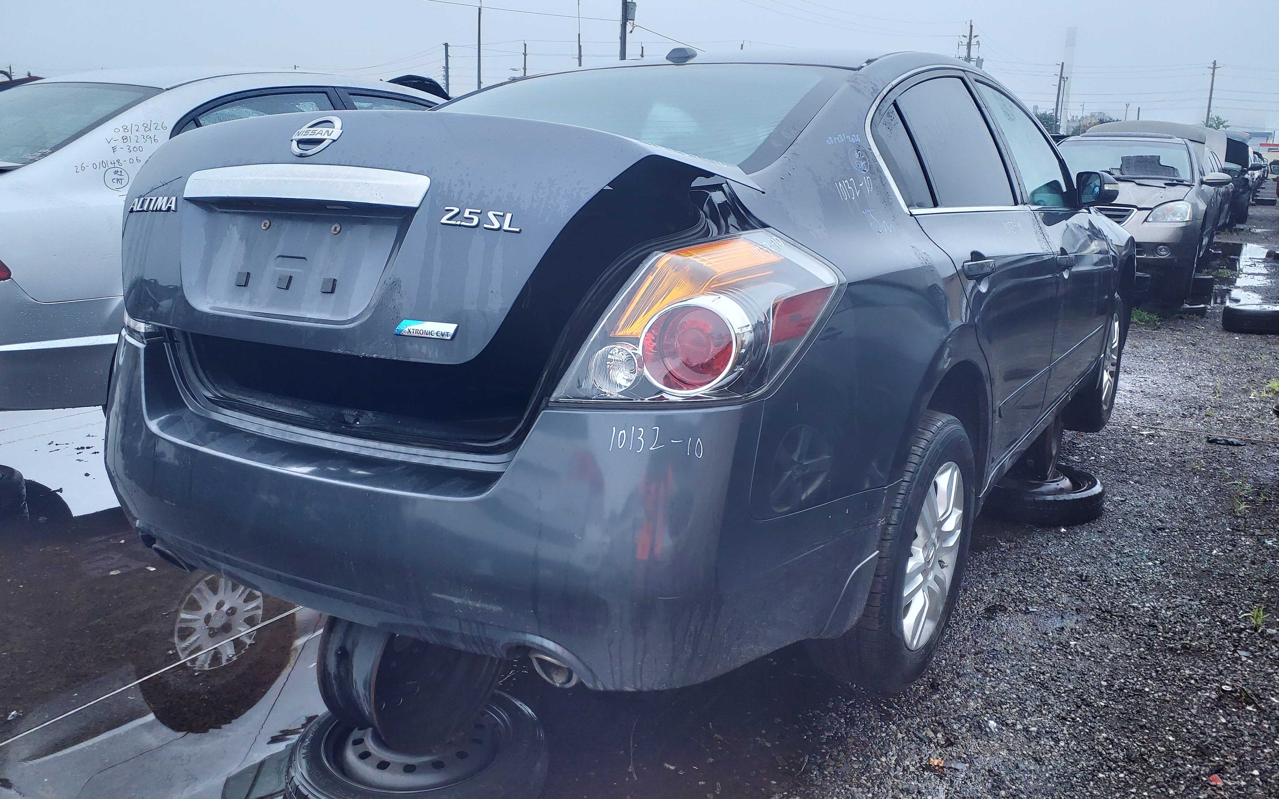NISSAN ALTIMA 2010