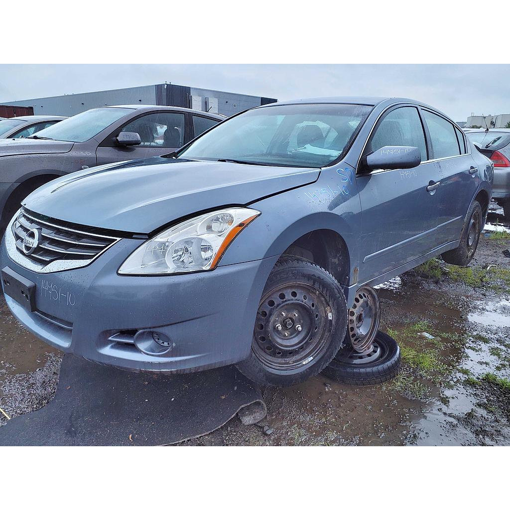 NISSAN ALTIMA 2010