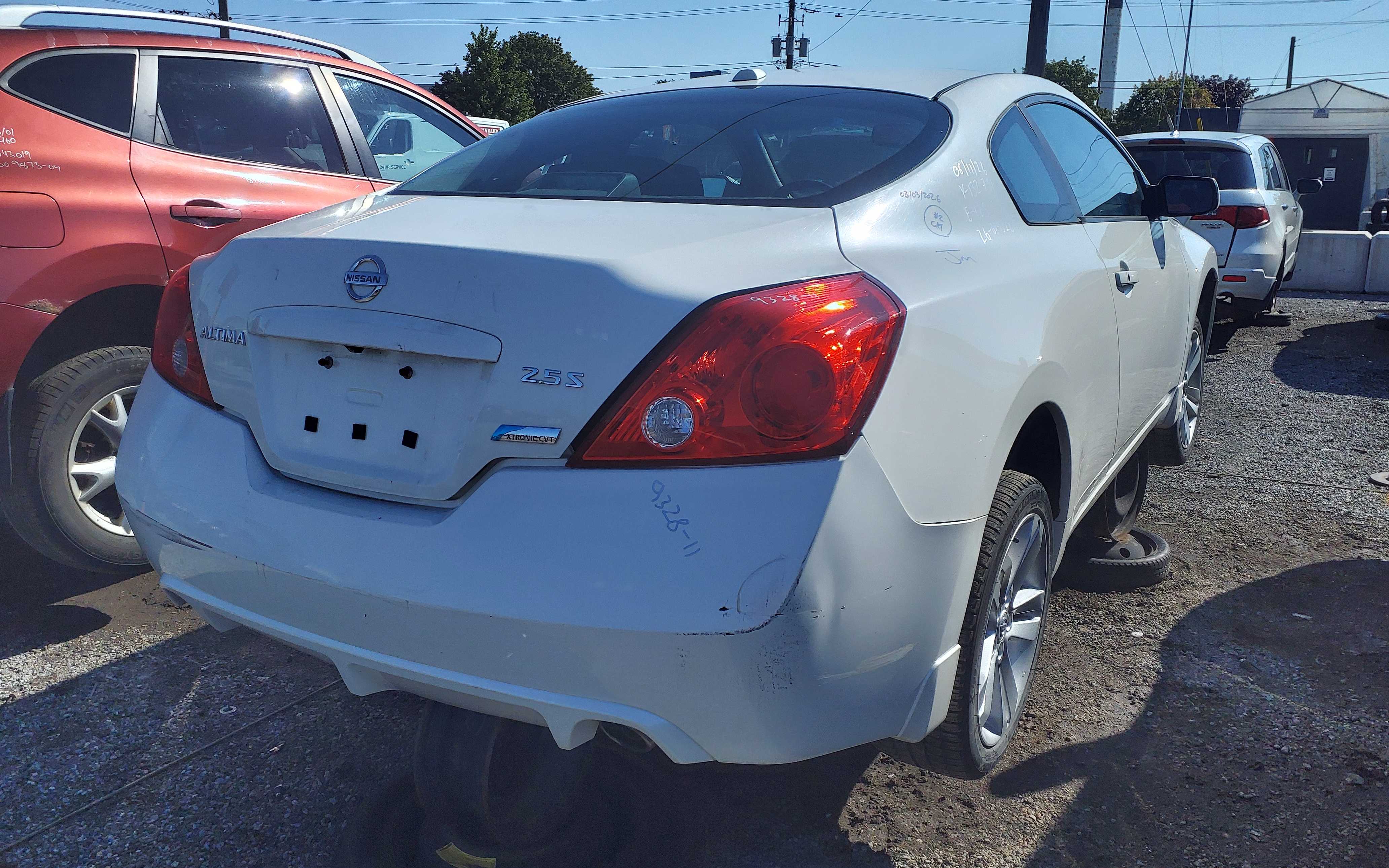 NISSAN ALTIMA 2011