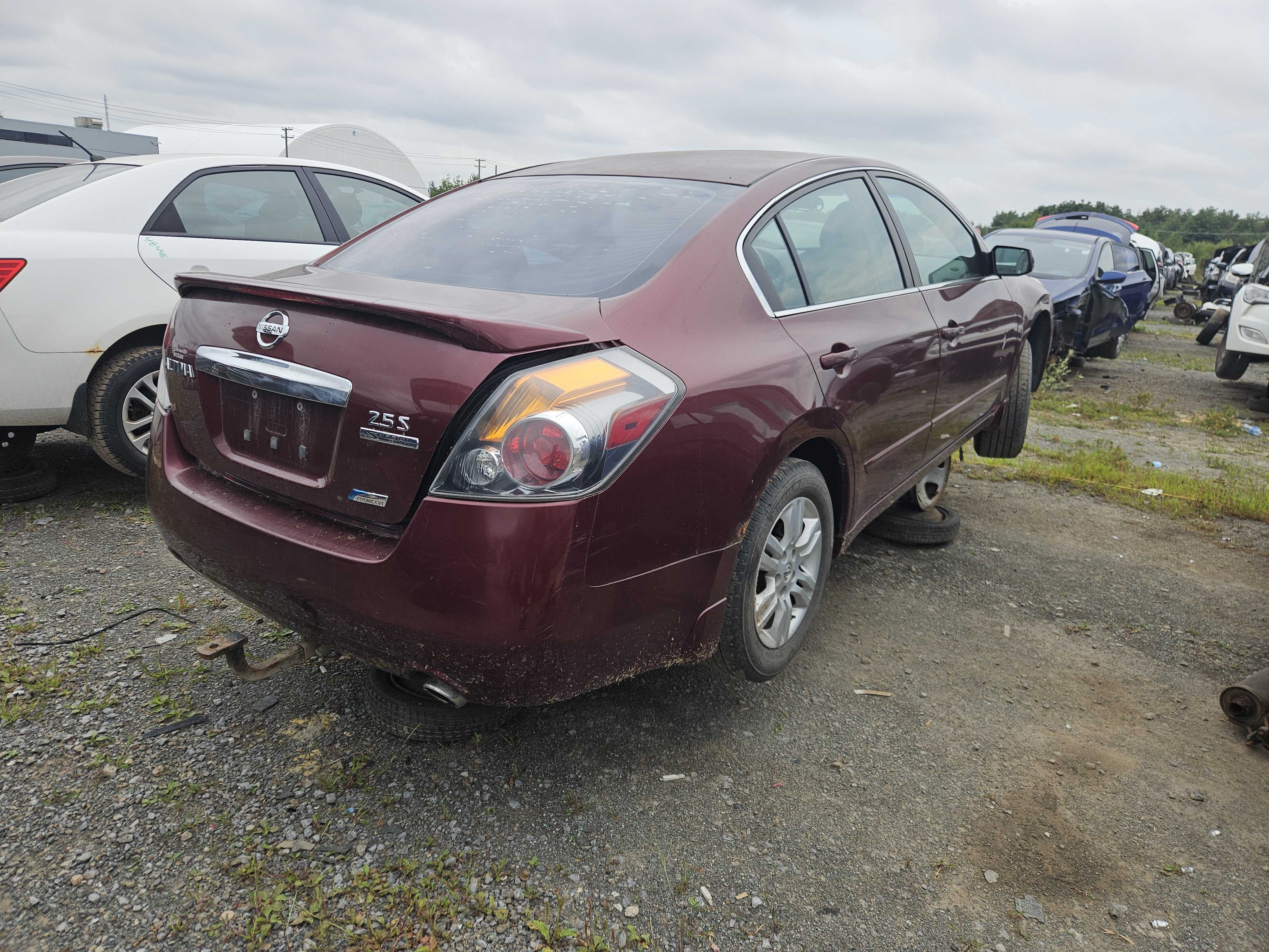 NISSAN ALTIMA 2011