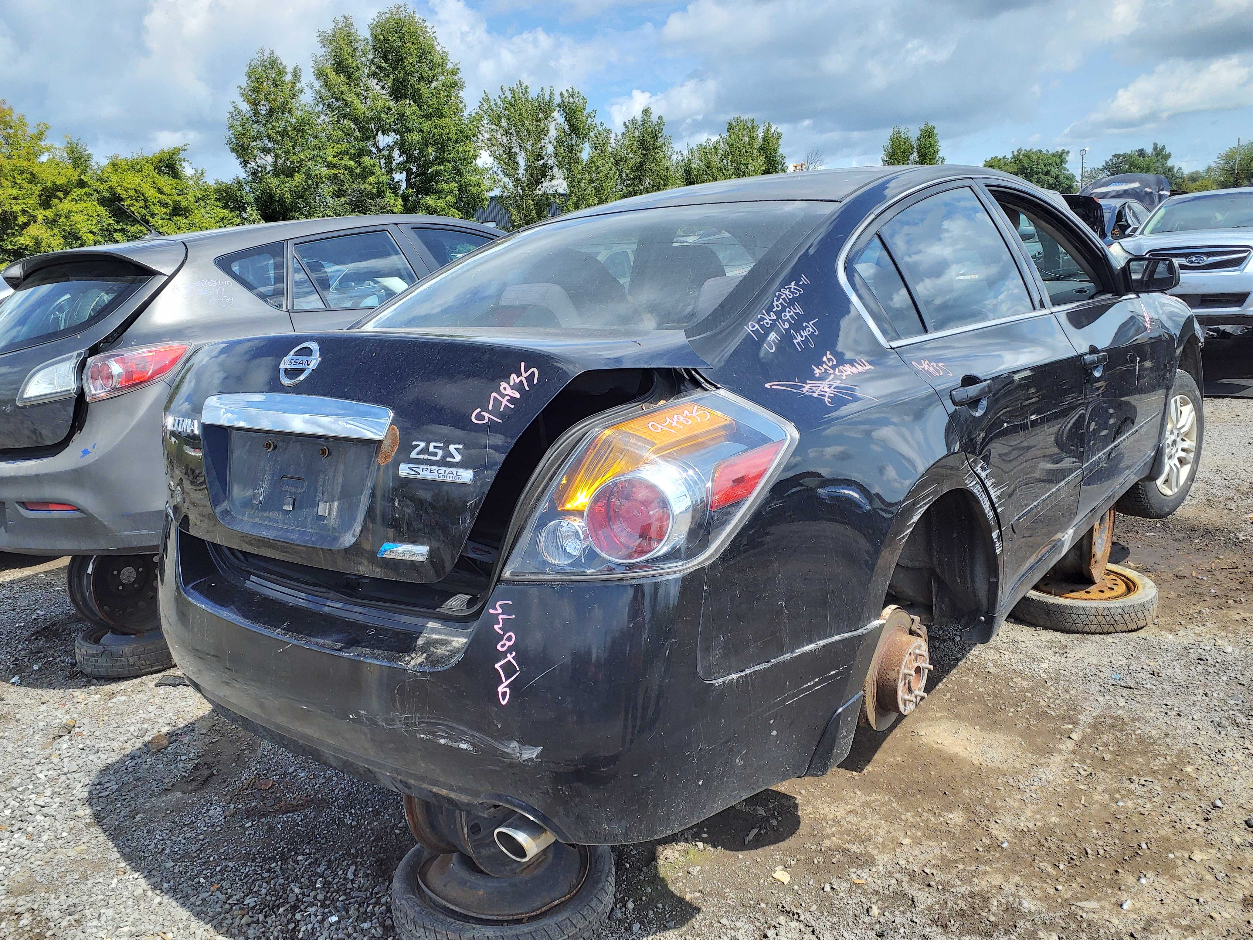 NISSAN ALTIMA 2011