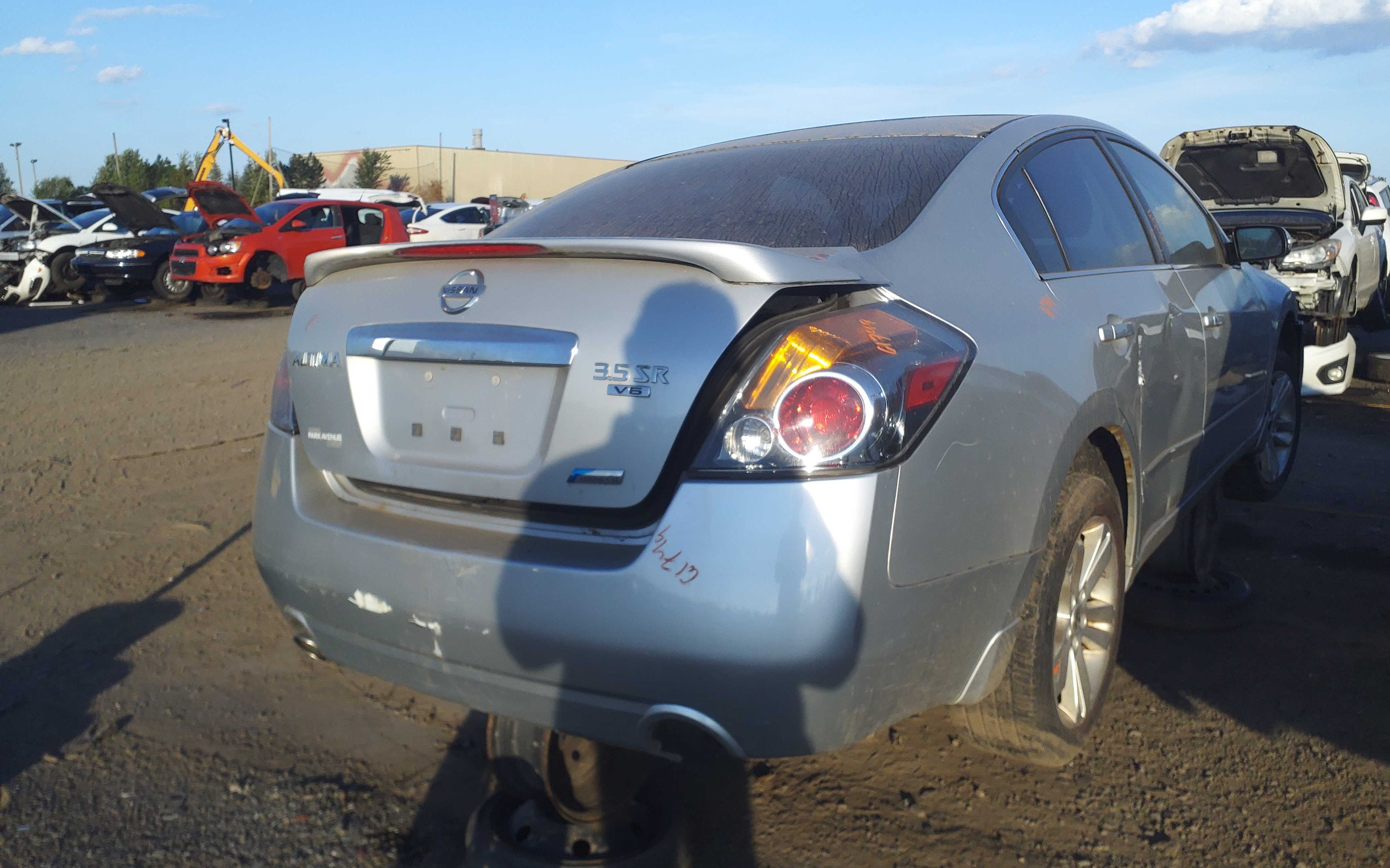 NISSAN ALTIMA 2011