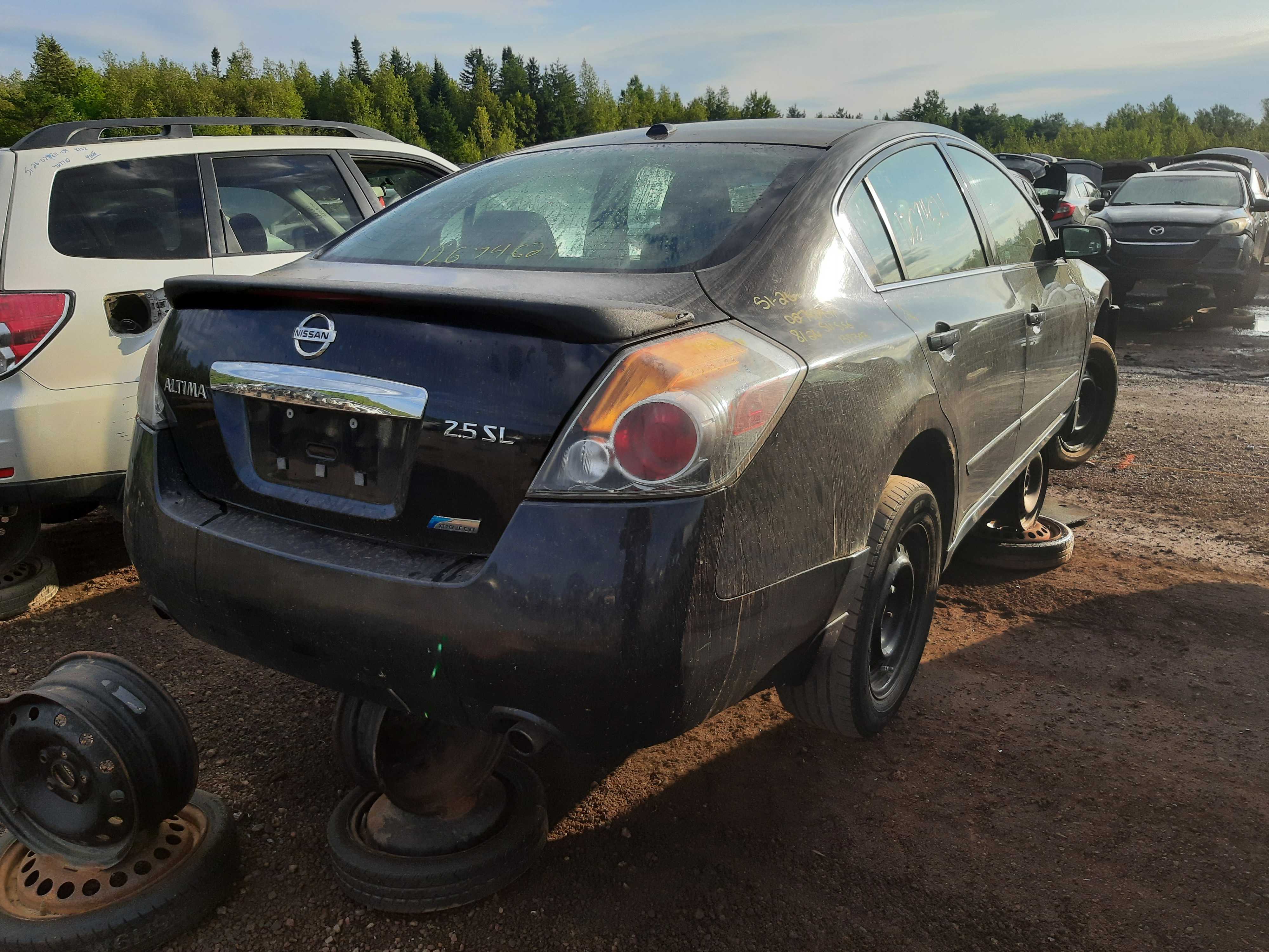 NISSAN ALTIMA 2011