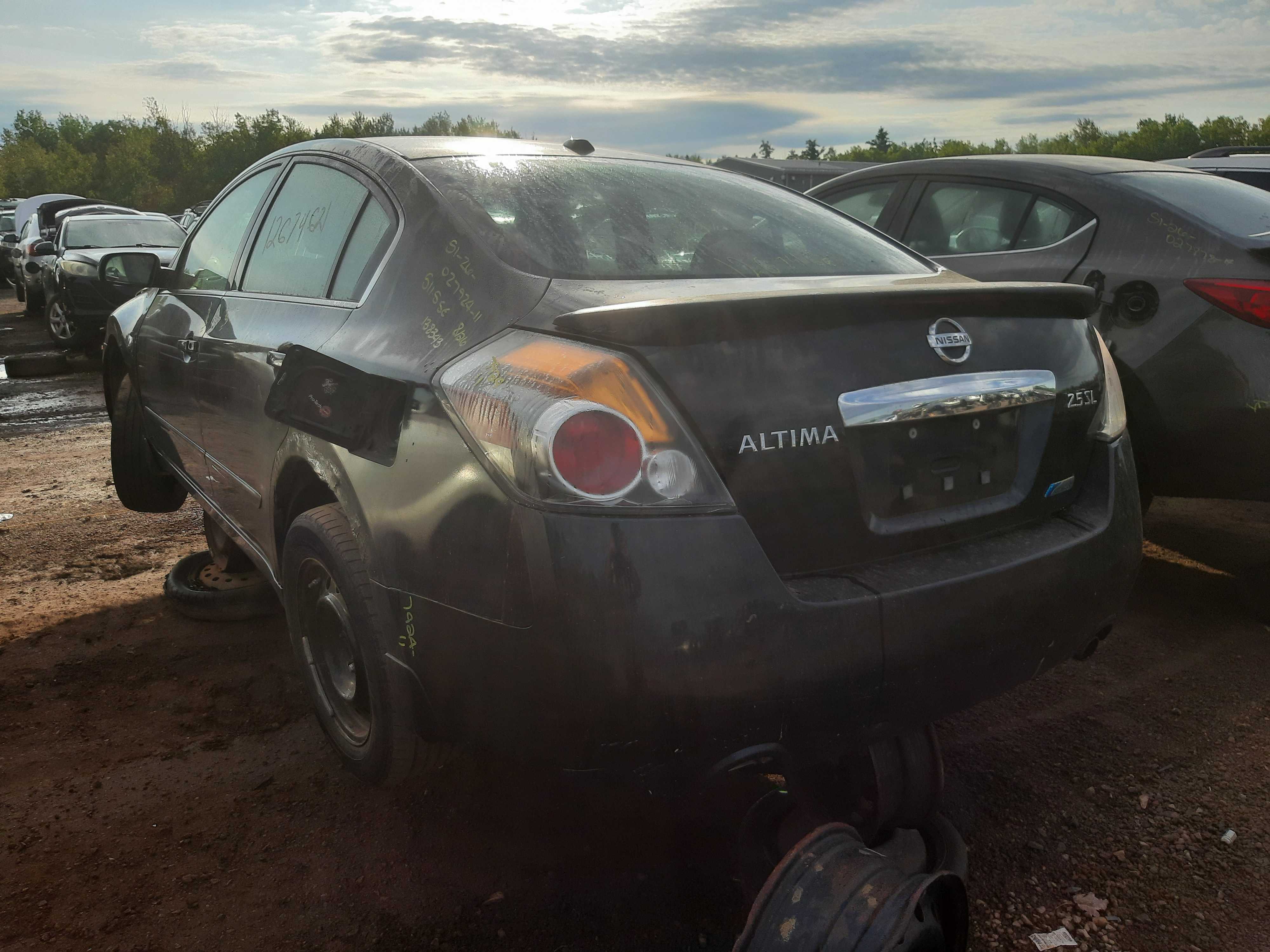 NISSAN ALTIMA 2011