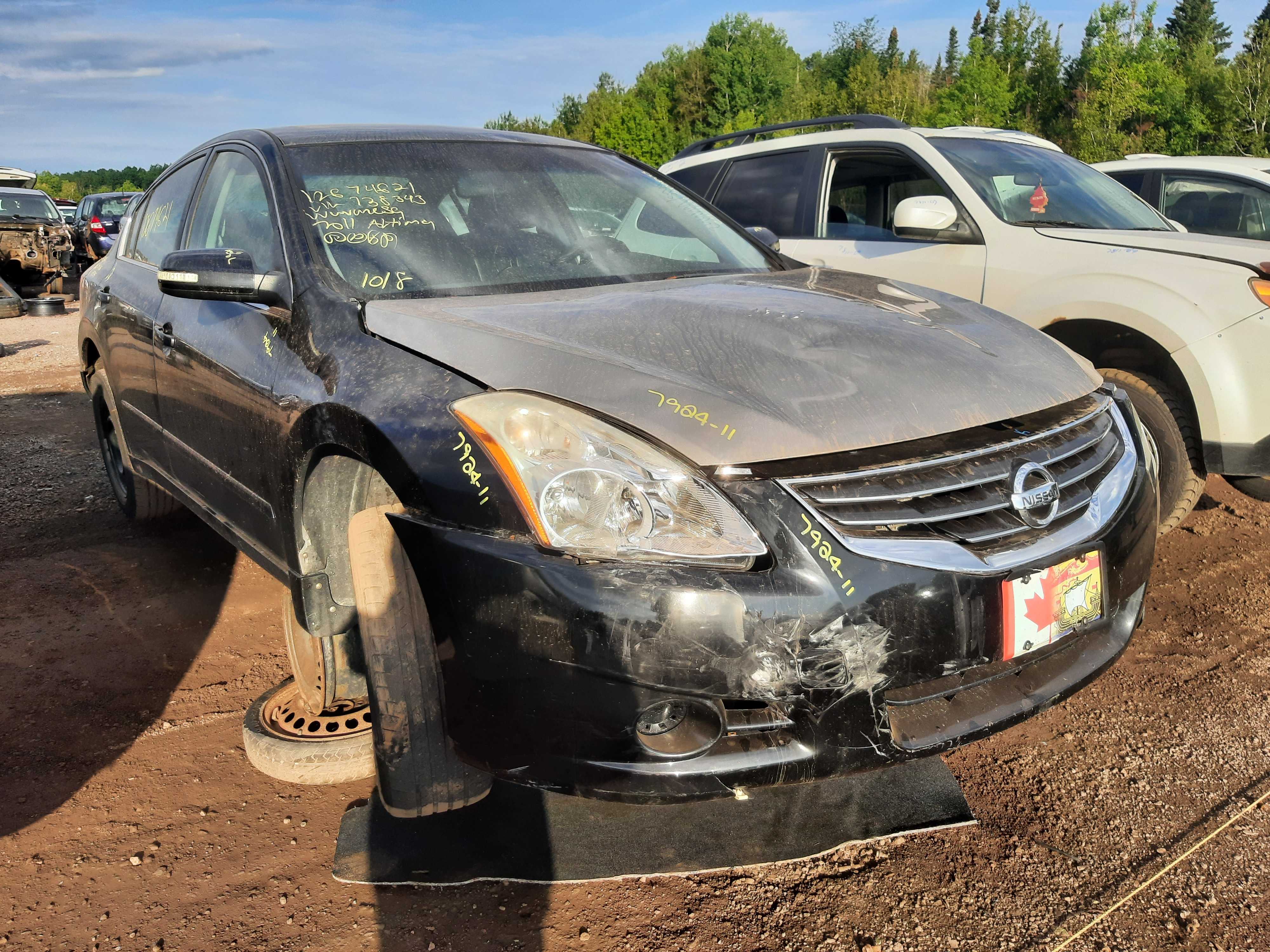 NISSAN ALTIMA 2011