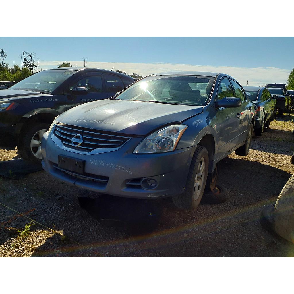 NISSAN ALTIMA 2012