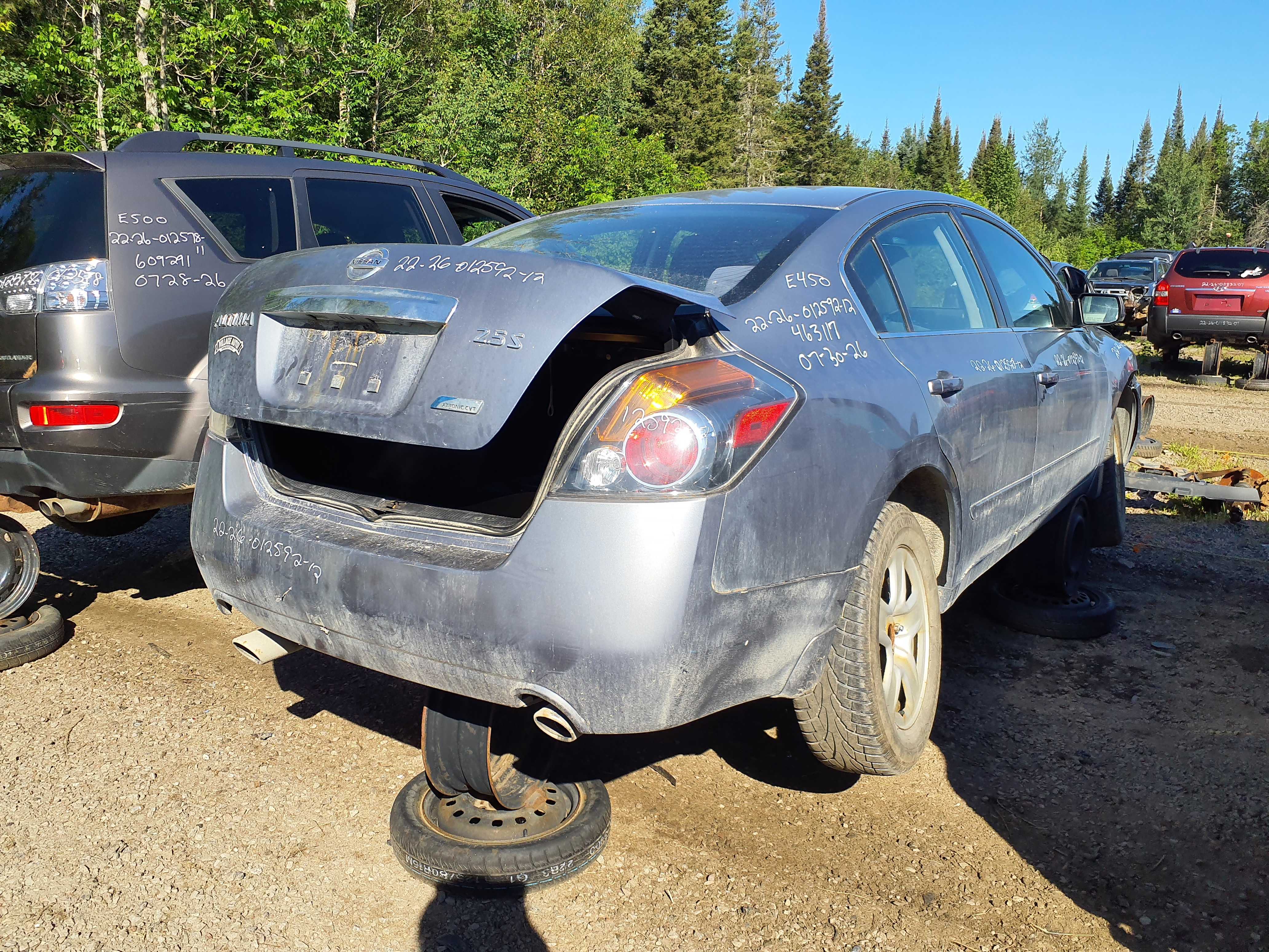 NISSAN ALTIMA 2012