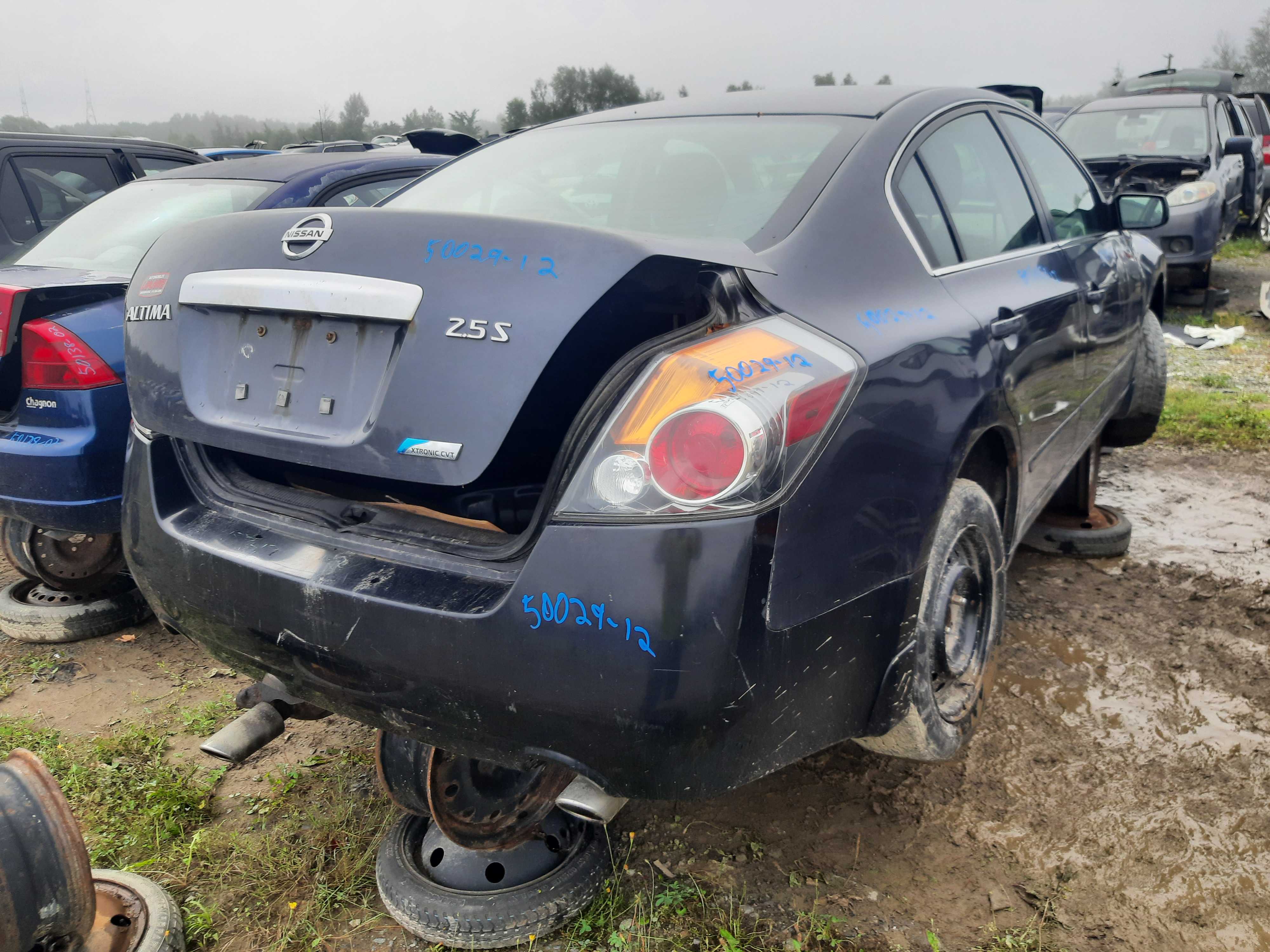 NISSAN ALTIMA 2012