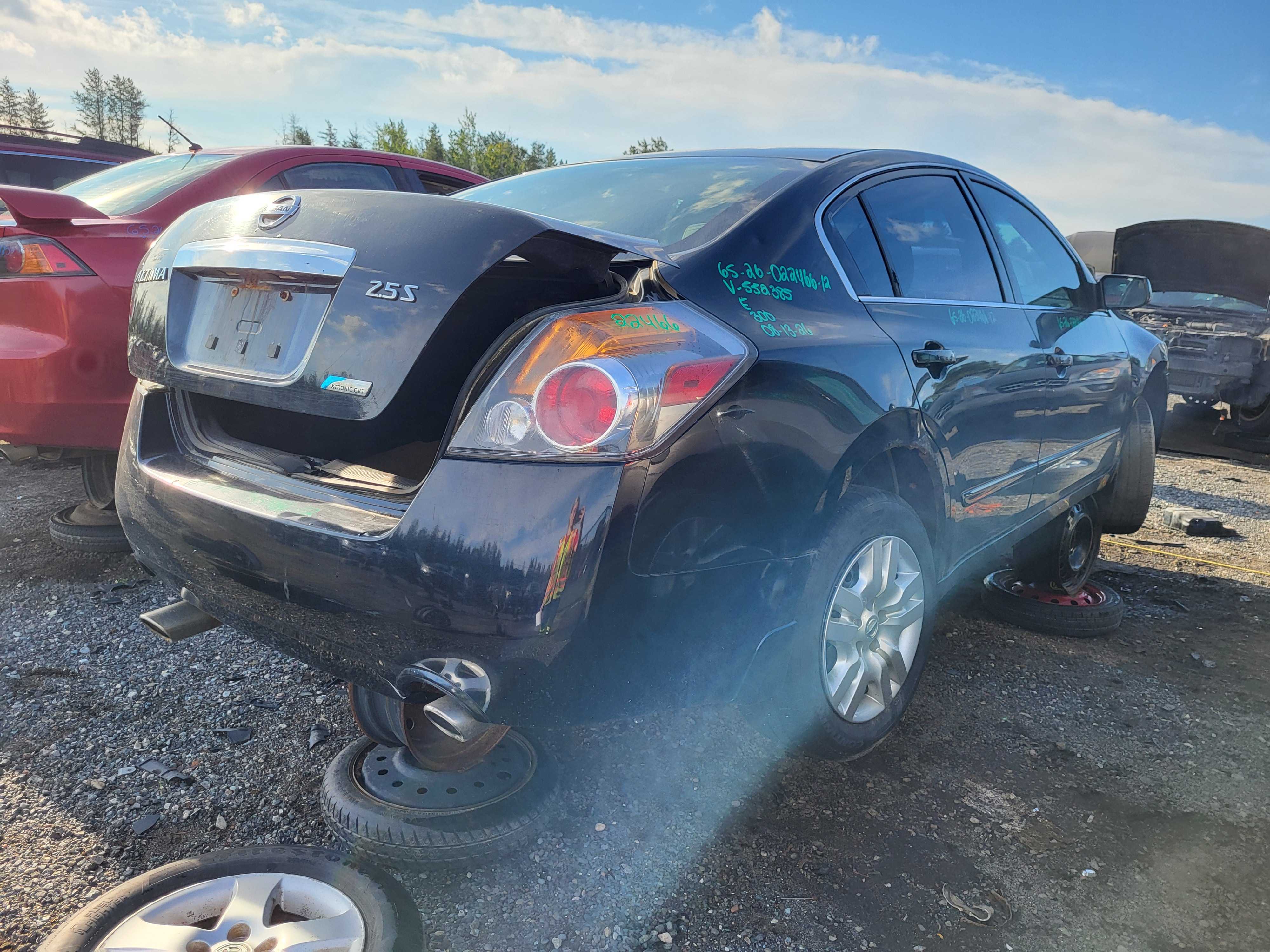 NISSAN ALTIMA 2012