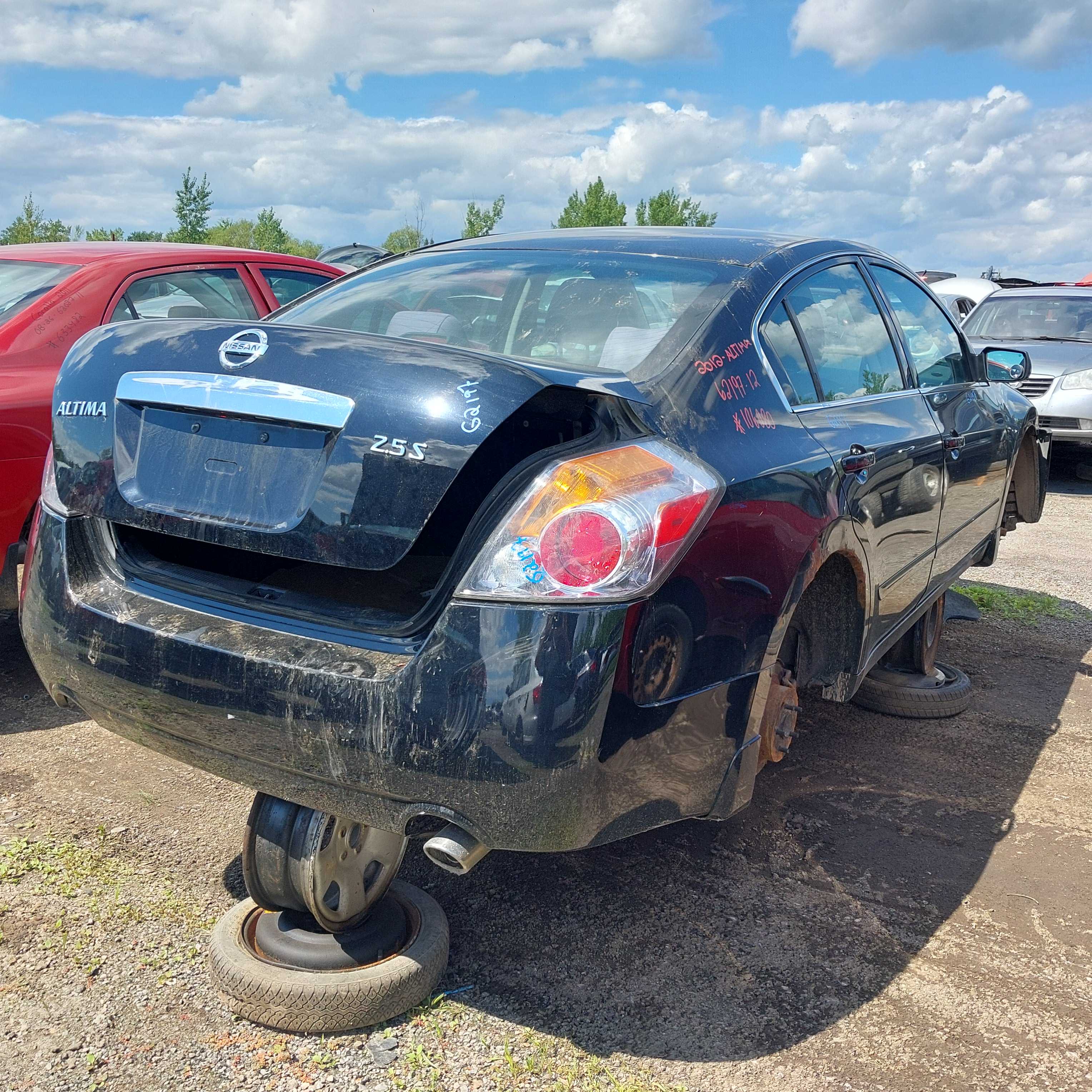 NISSAN ALTIMA 2012