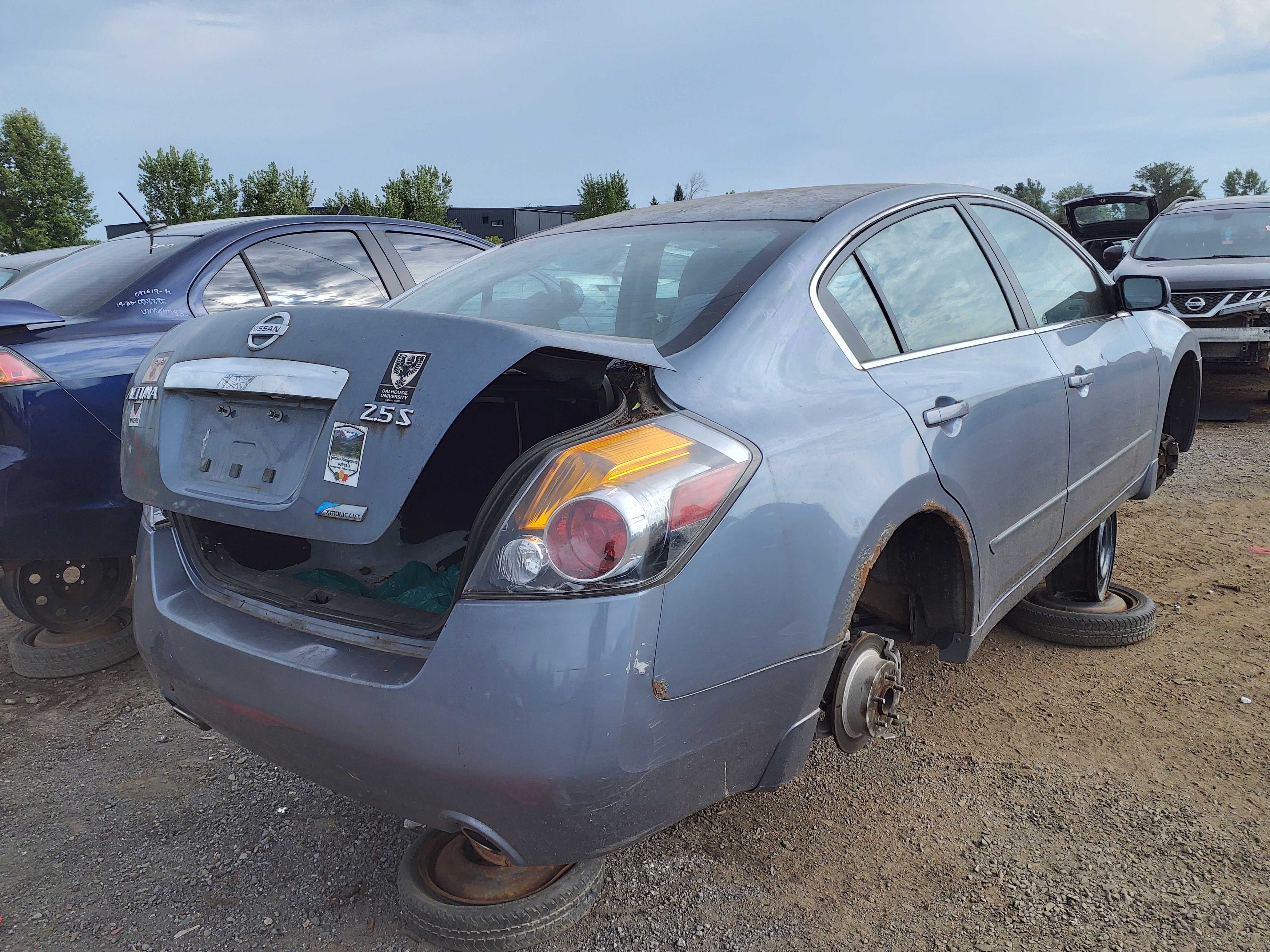 NISSAN ALTIMA 2012