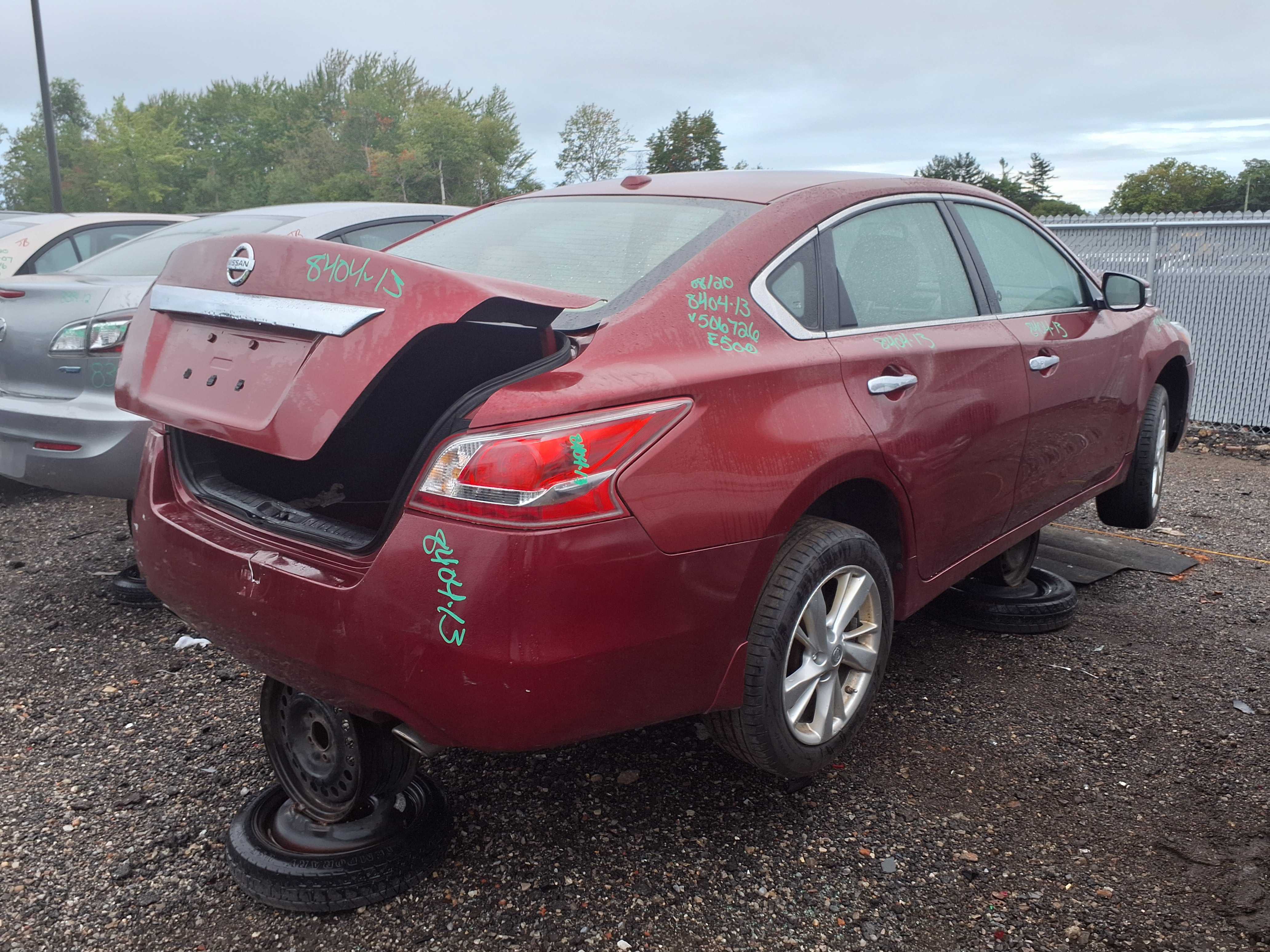 NISSAN ALTIMA 2013