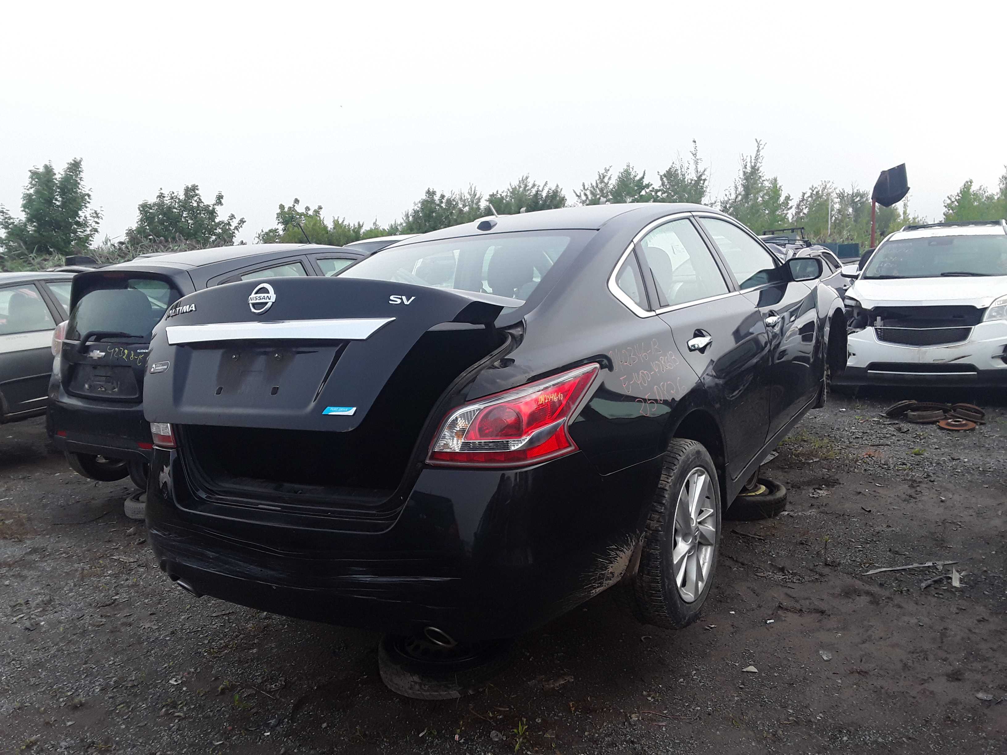 NISSAN ALTIMA 2013