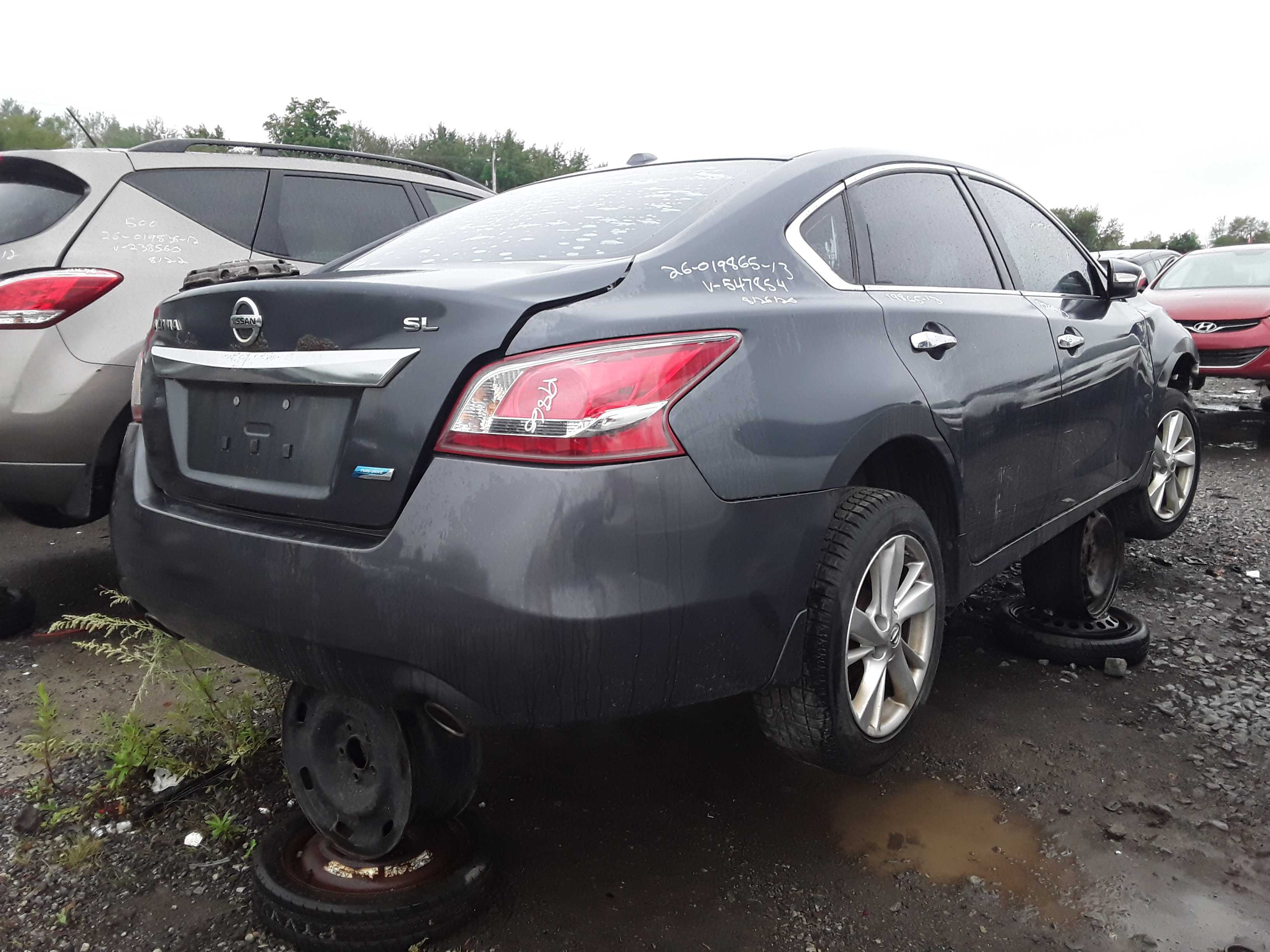 NISSAN ALTIMA 2013
