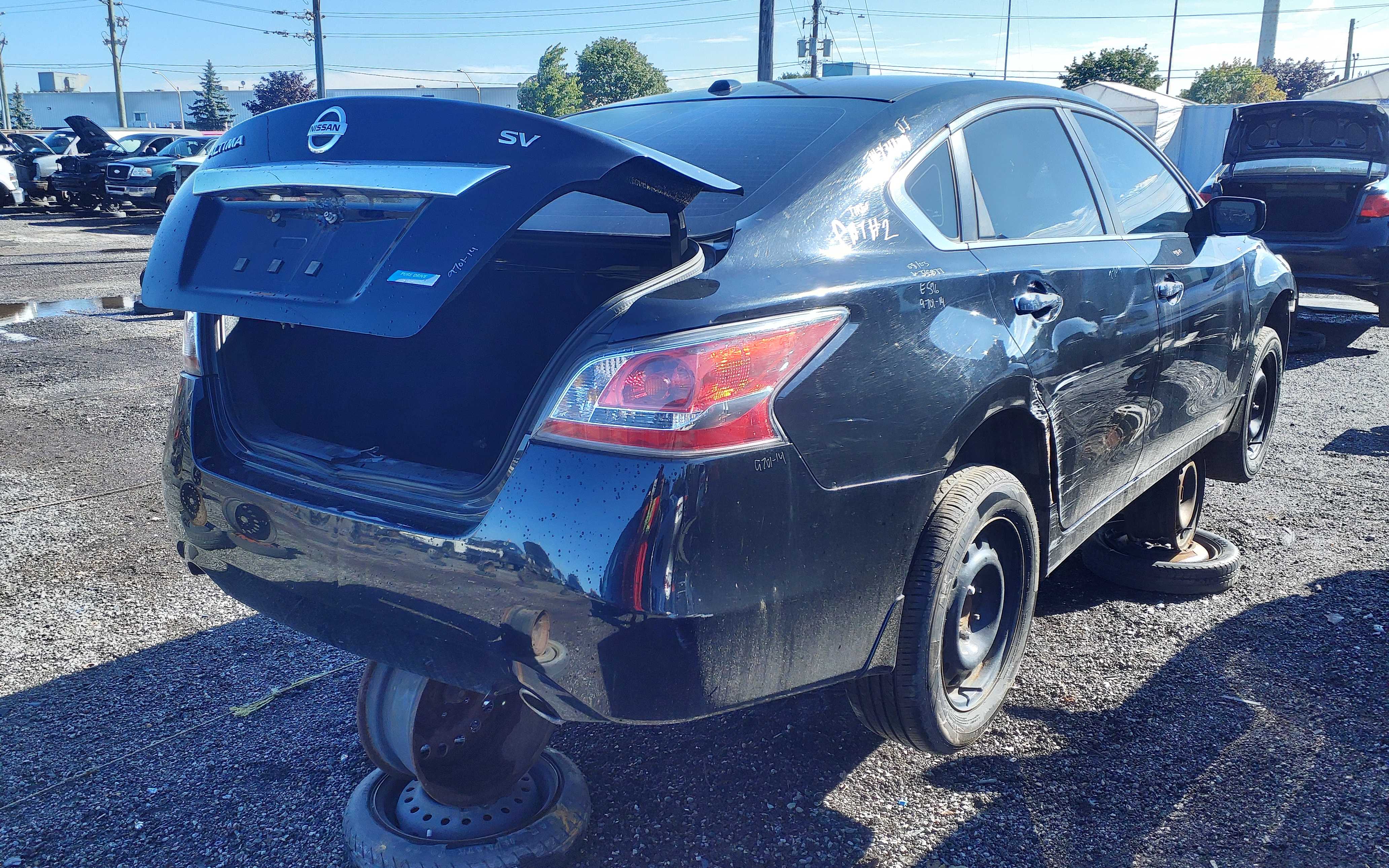 NISSAN ALTIMA 2014