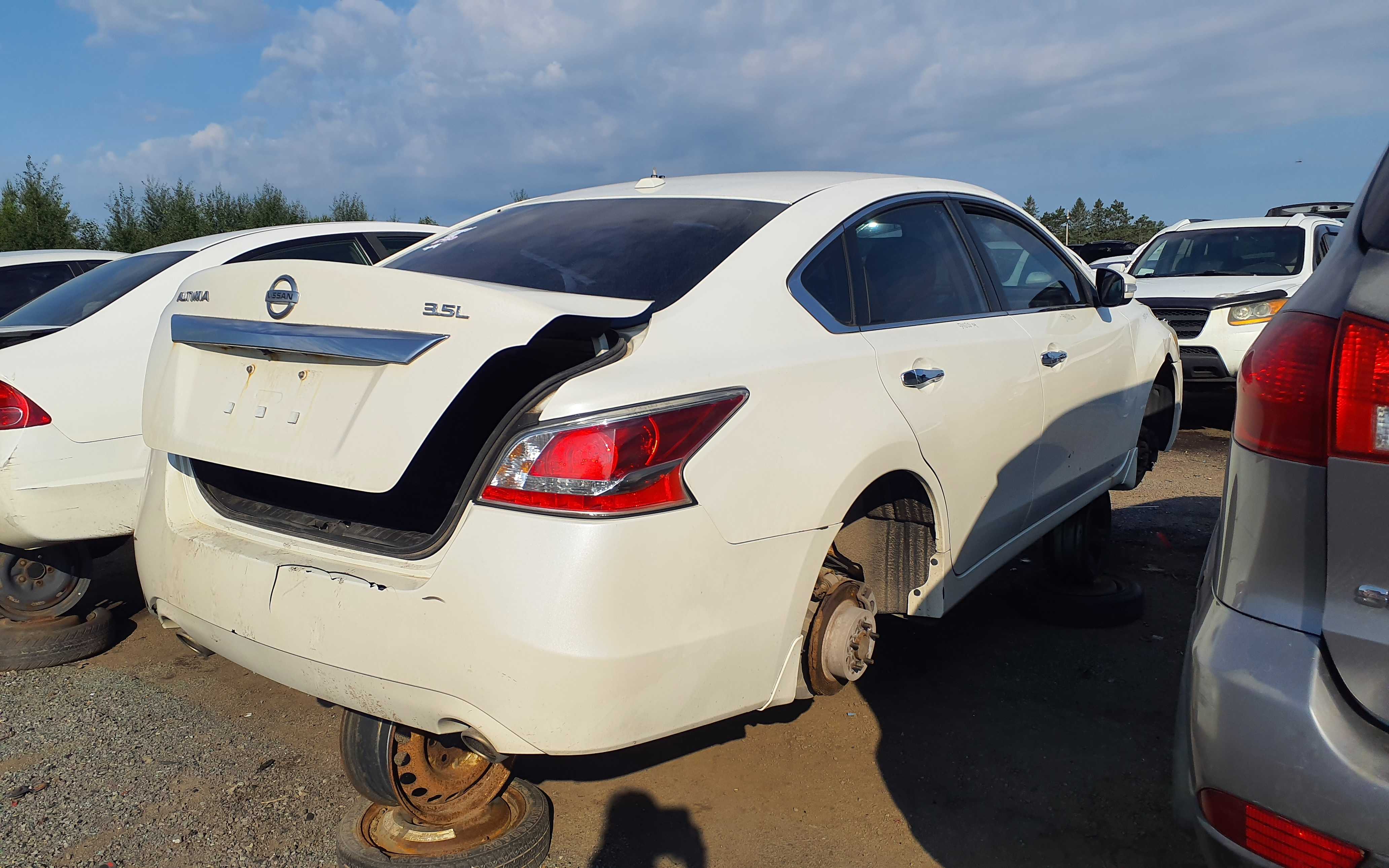 NISSAN ALTIMA 2014