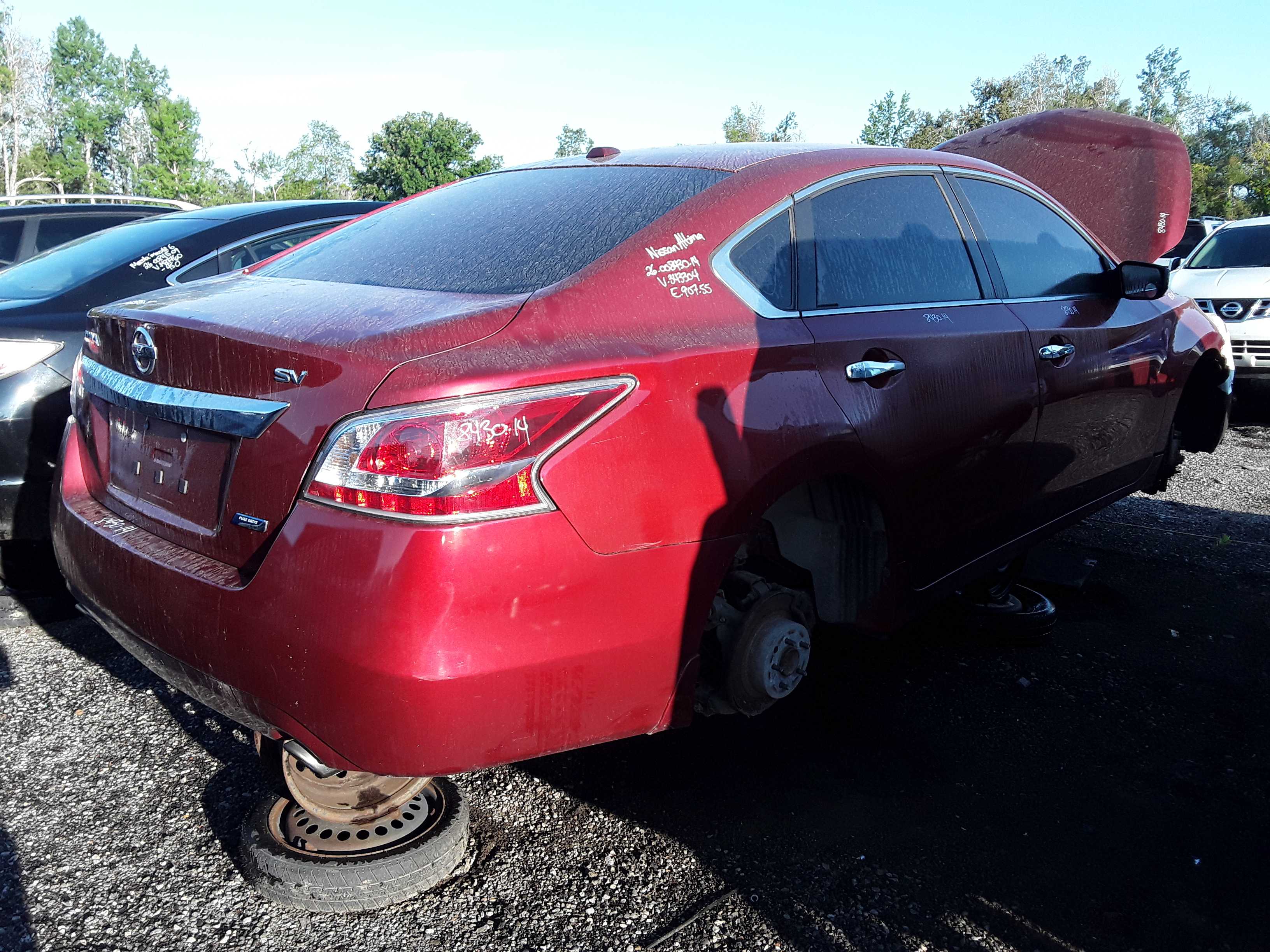 NISSAN ALTIMA 2014