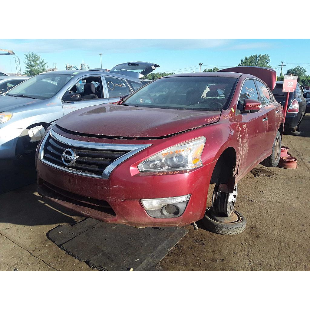 NISSAN ALTIMA 2014