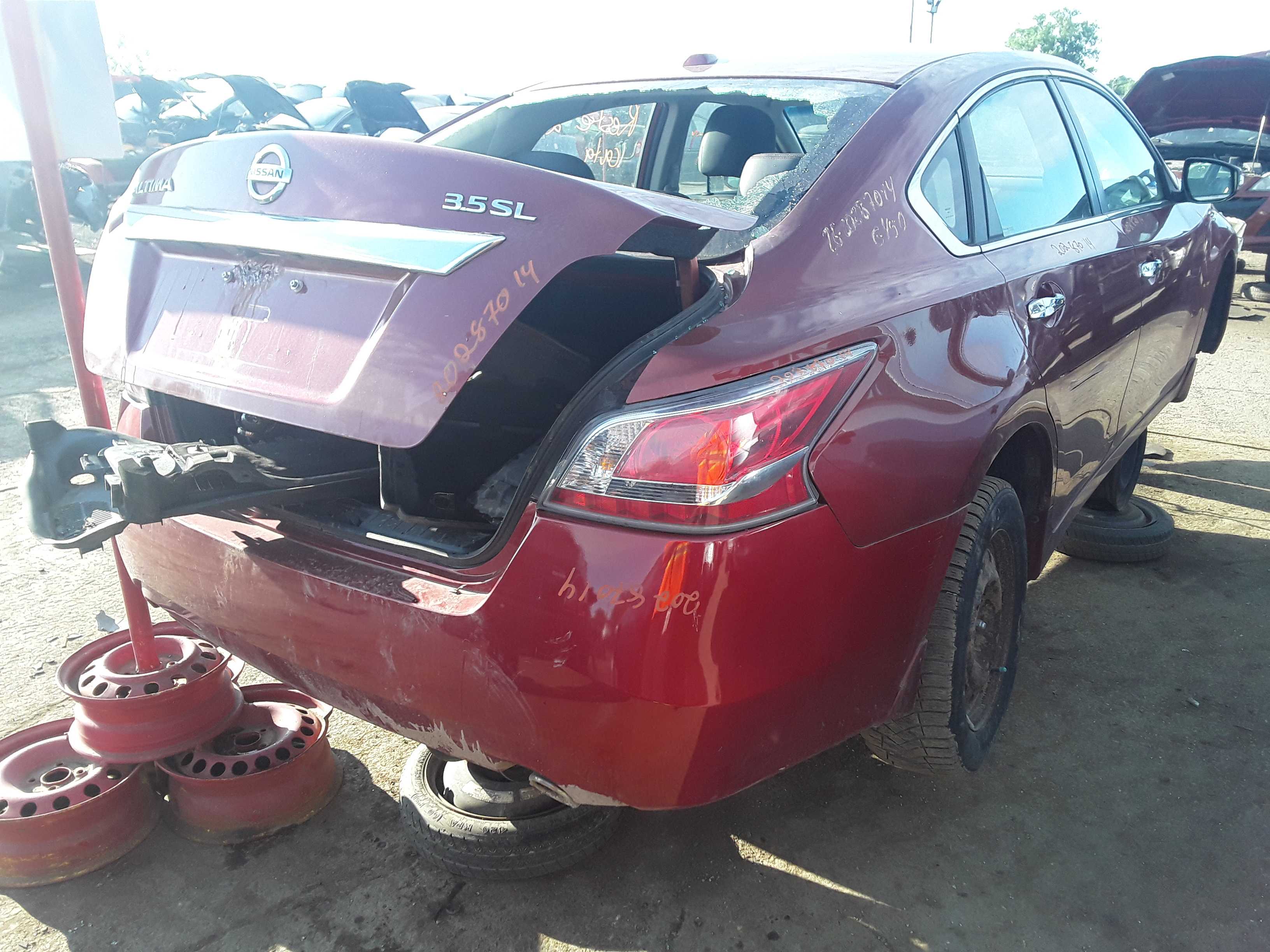NISSAN ALTIMA 2014