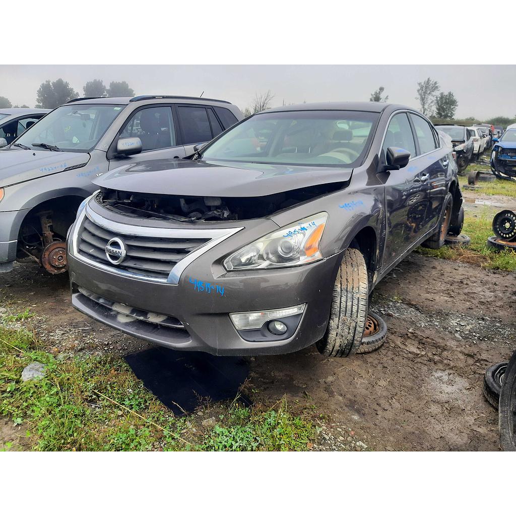 NISSAN ALTIMA 2014