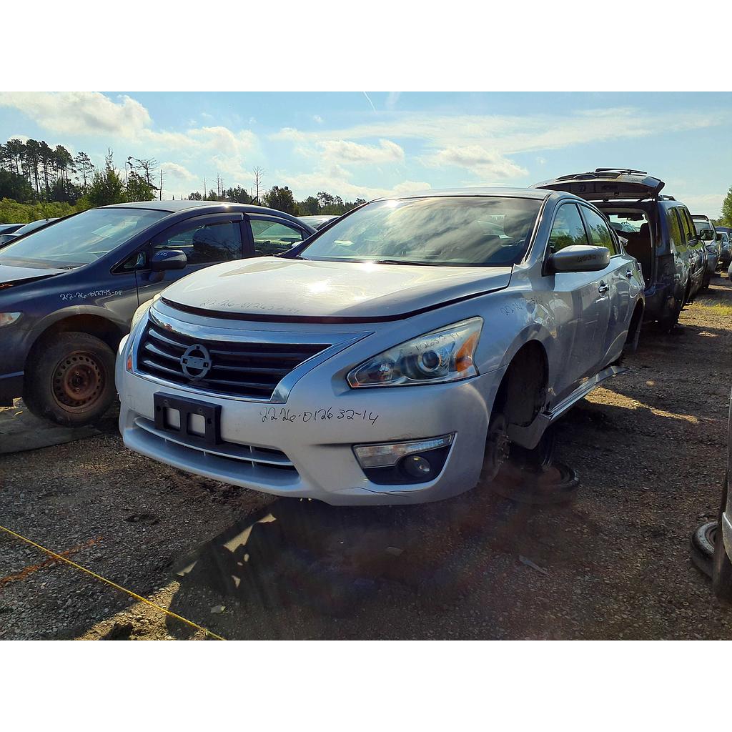 NISSAN ALTIMA 2014