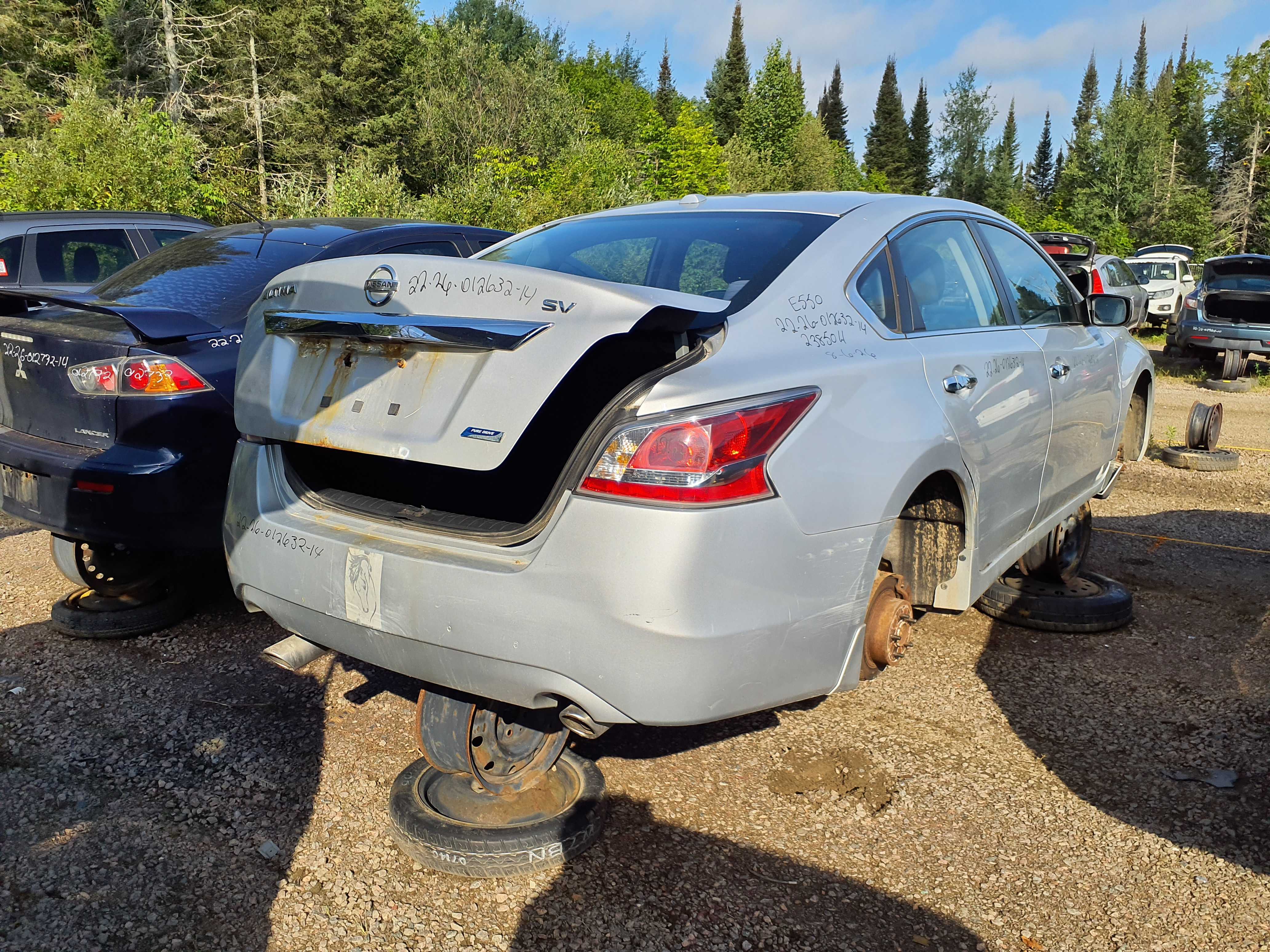 NISSAN ALTIMA 2014