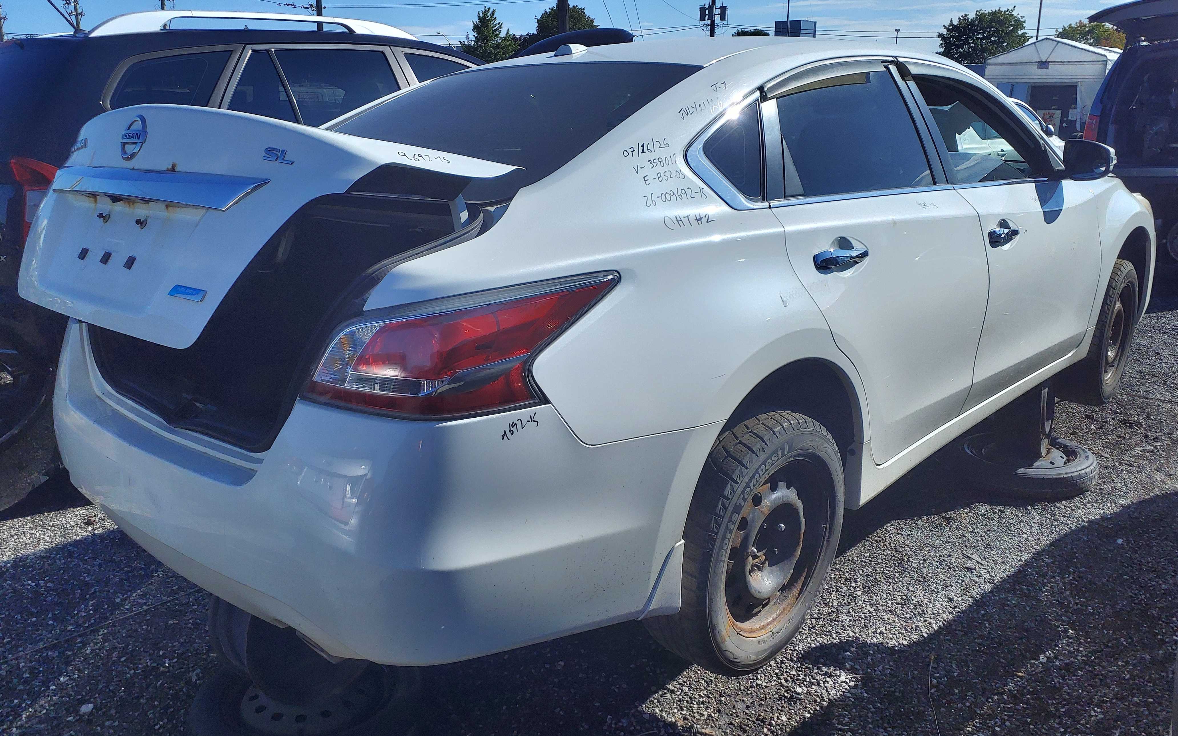 NISSAN ALTIMA 2015