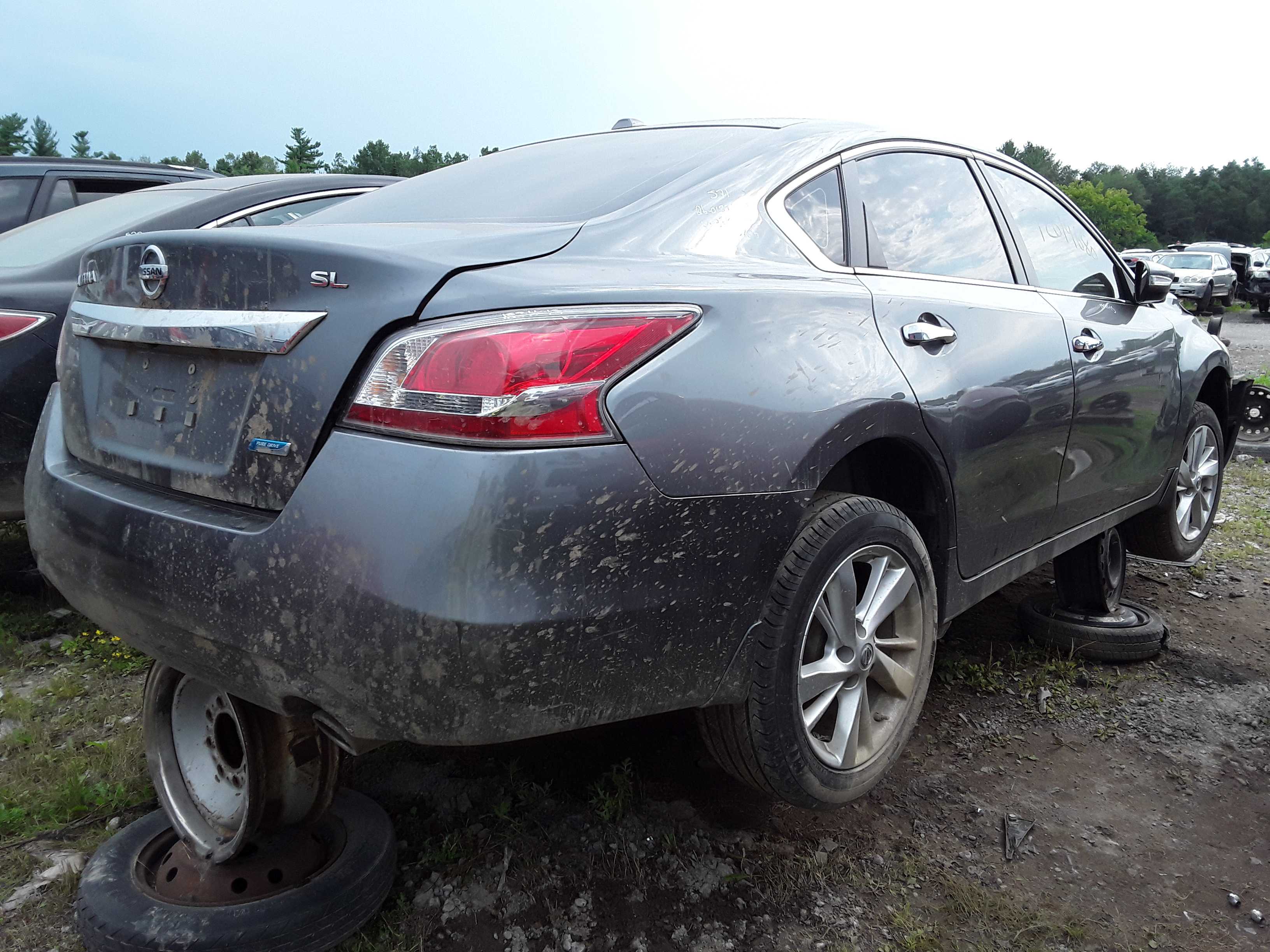 NISSAN ALTIMA 2015