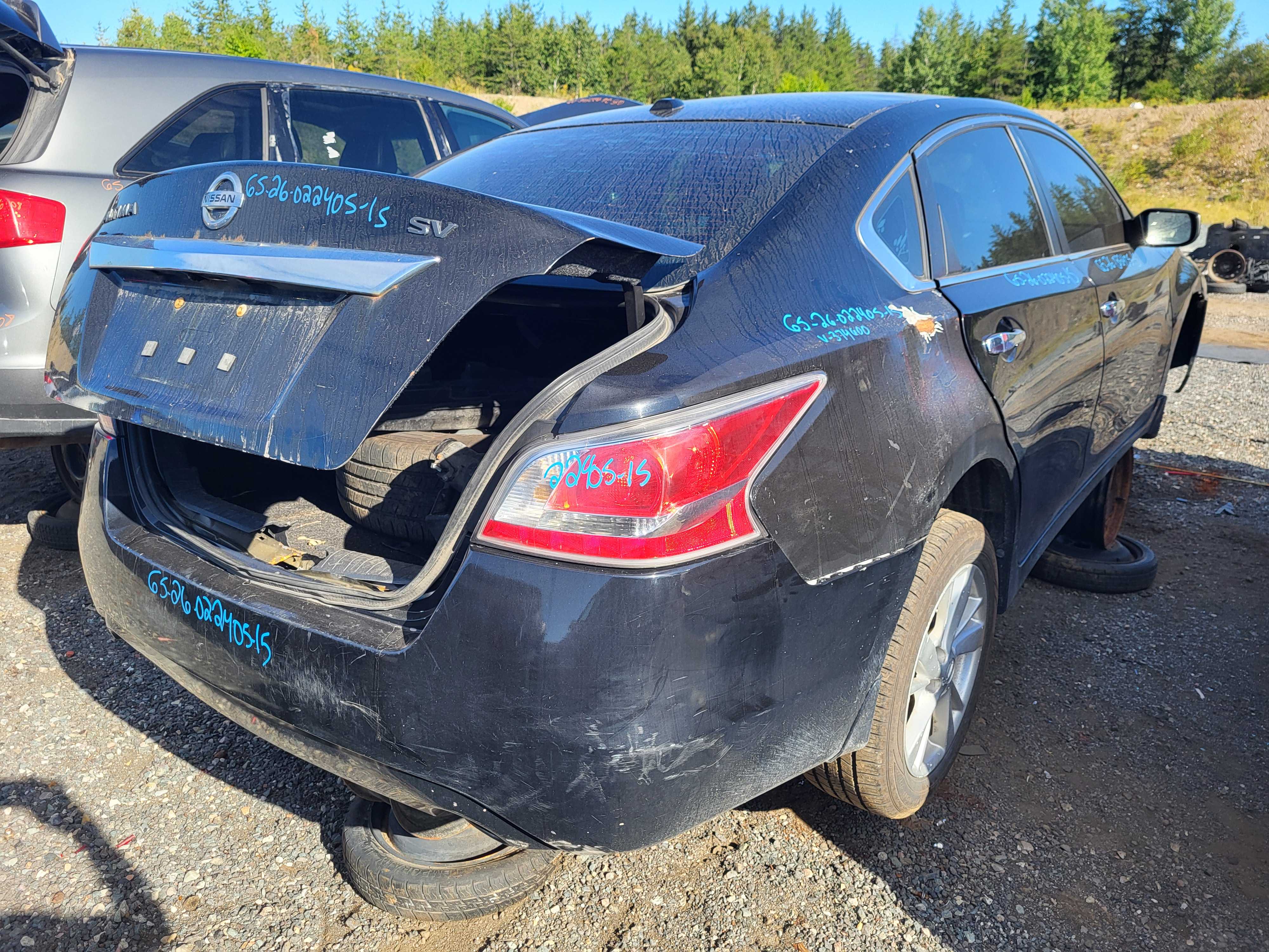 NISSAN ALTIMA 2015