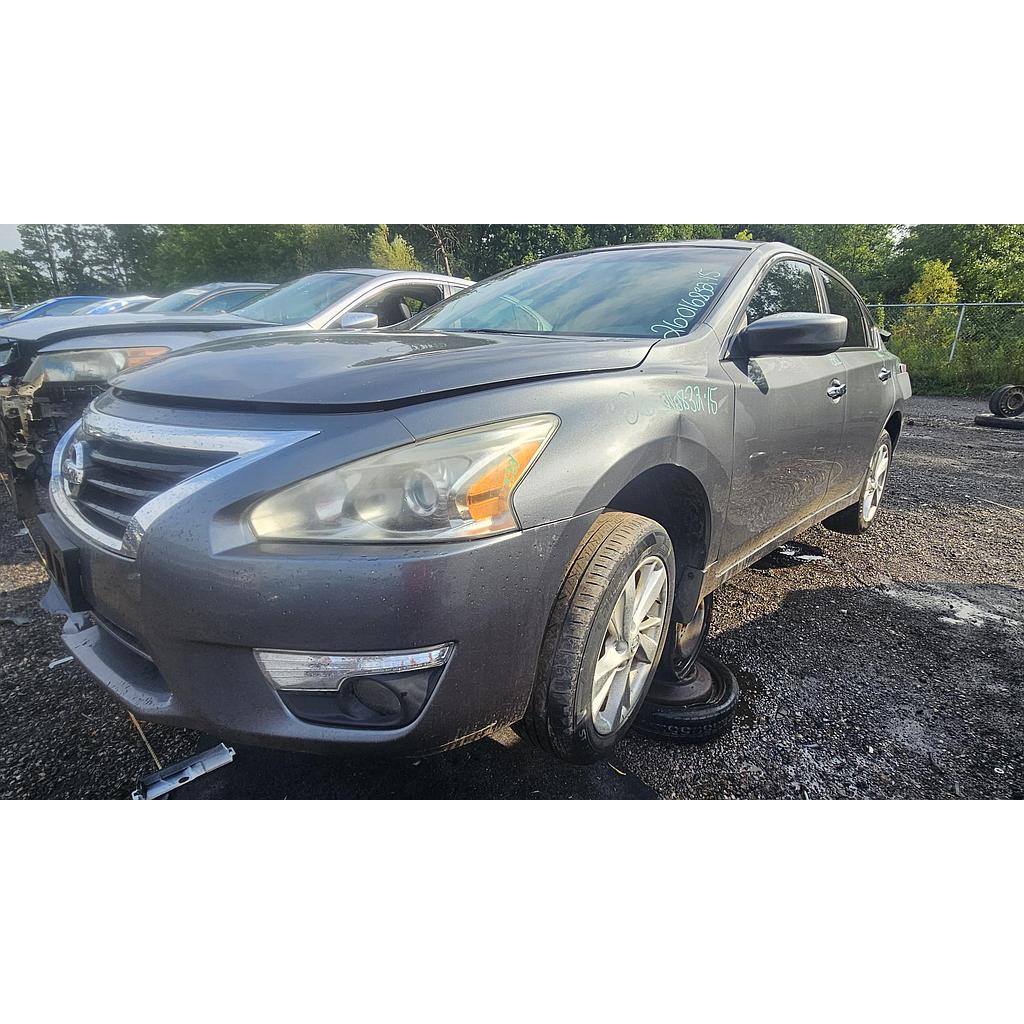 NISSAN ALTIMA 2015