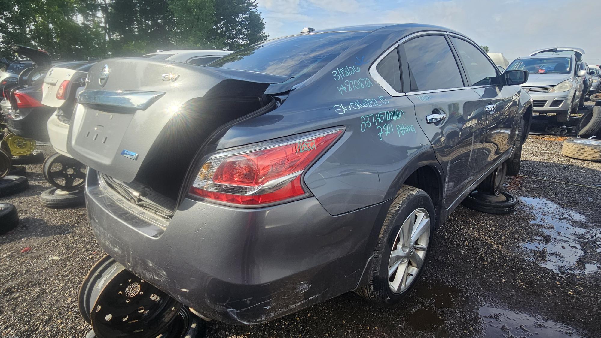 NISSAN ALTIMA 2015