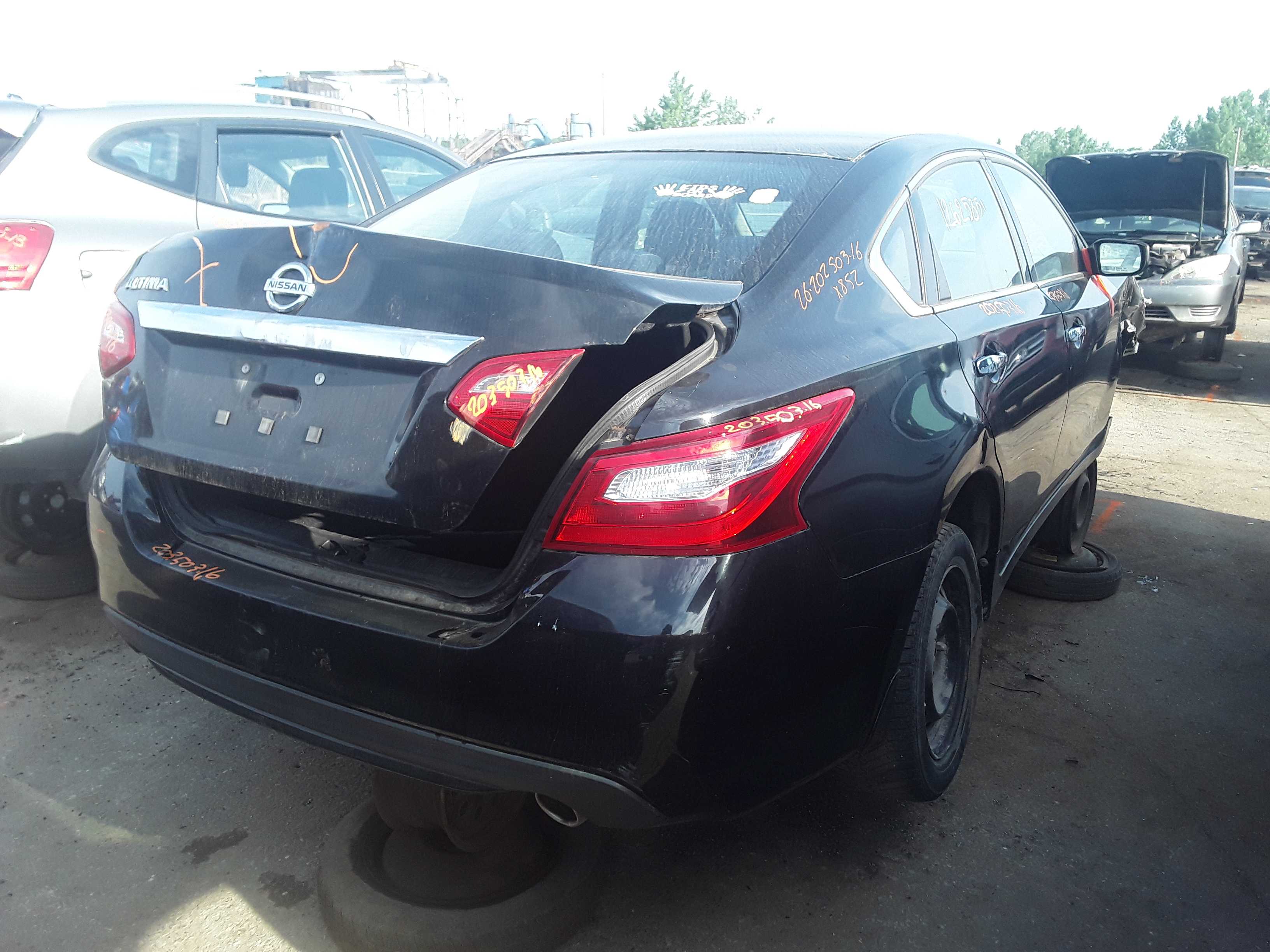 NISSAN ALTIMA 2016