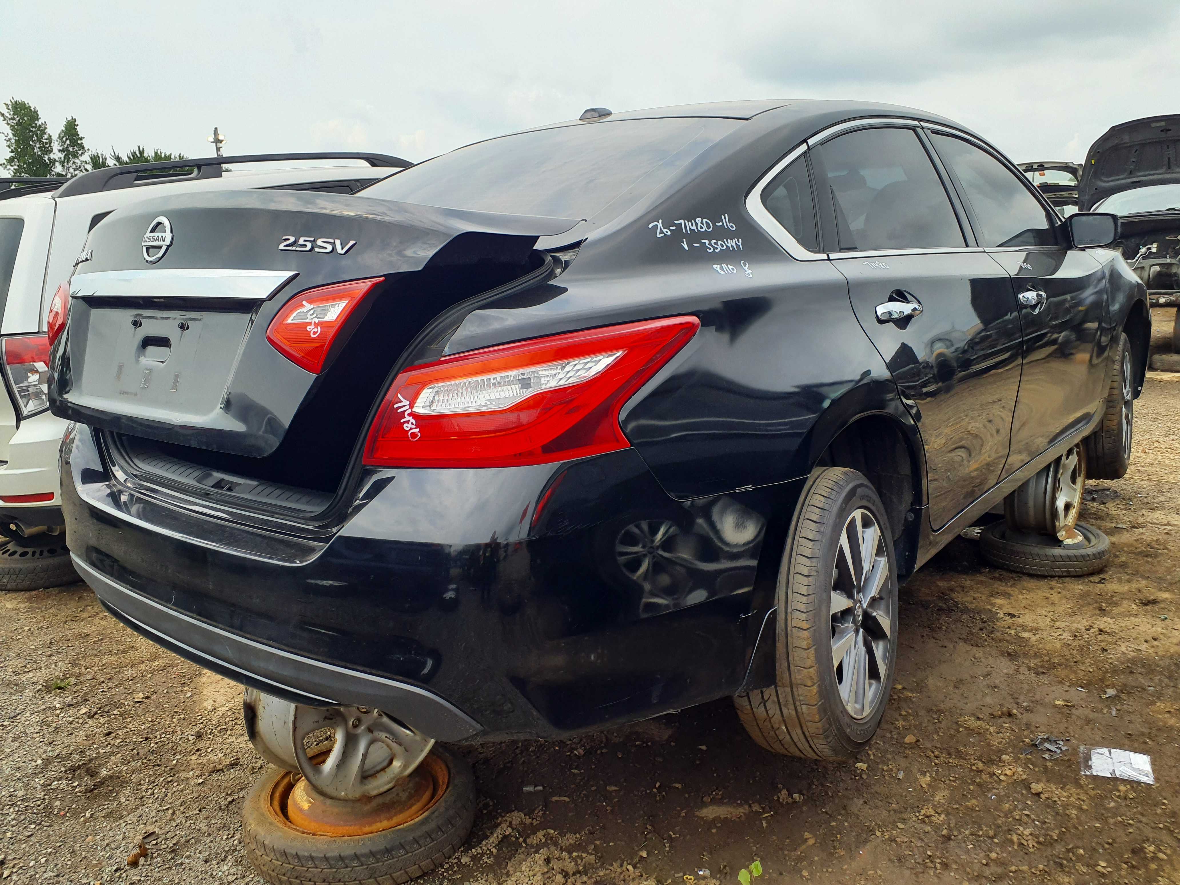 NISSAN ALTIMA 2016