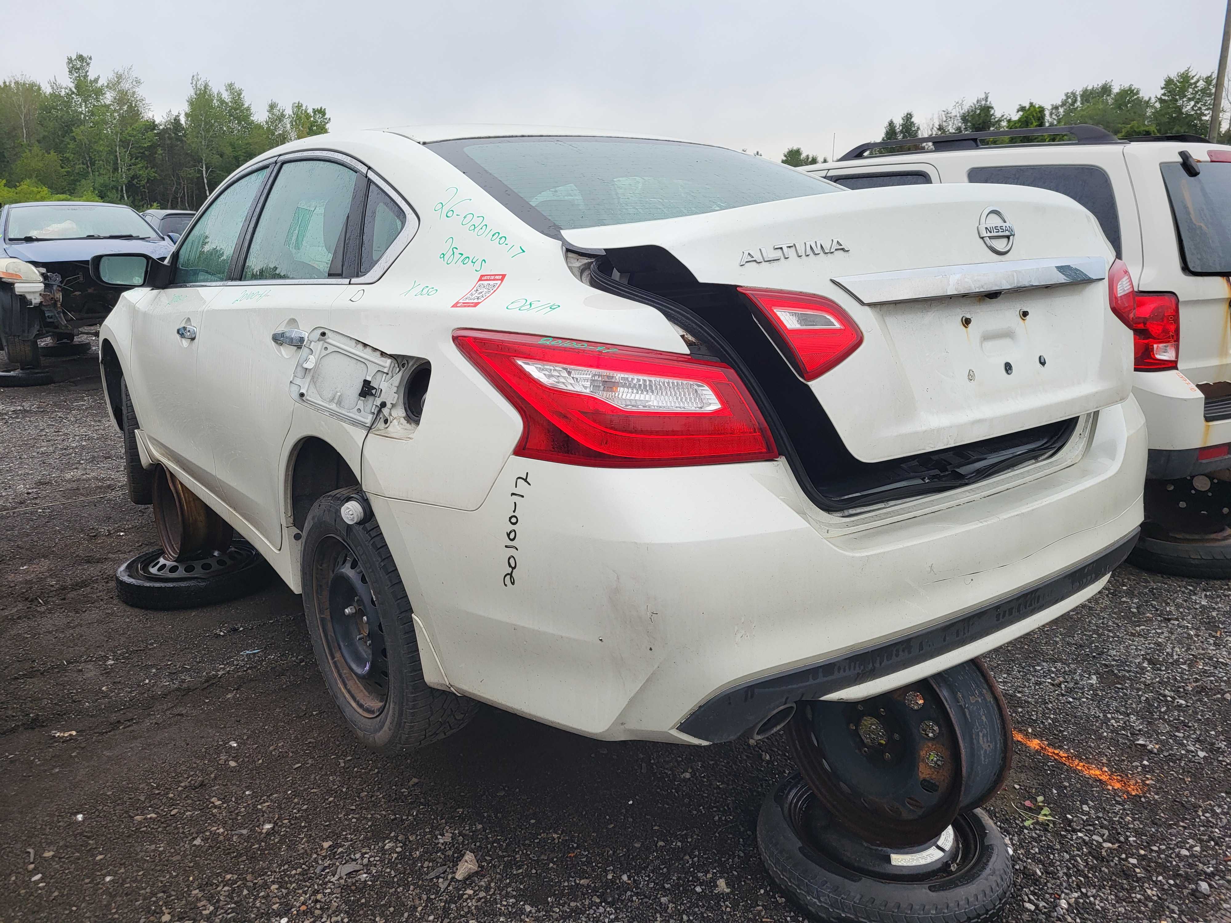 NISSAN ALTIMA 2017