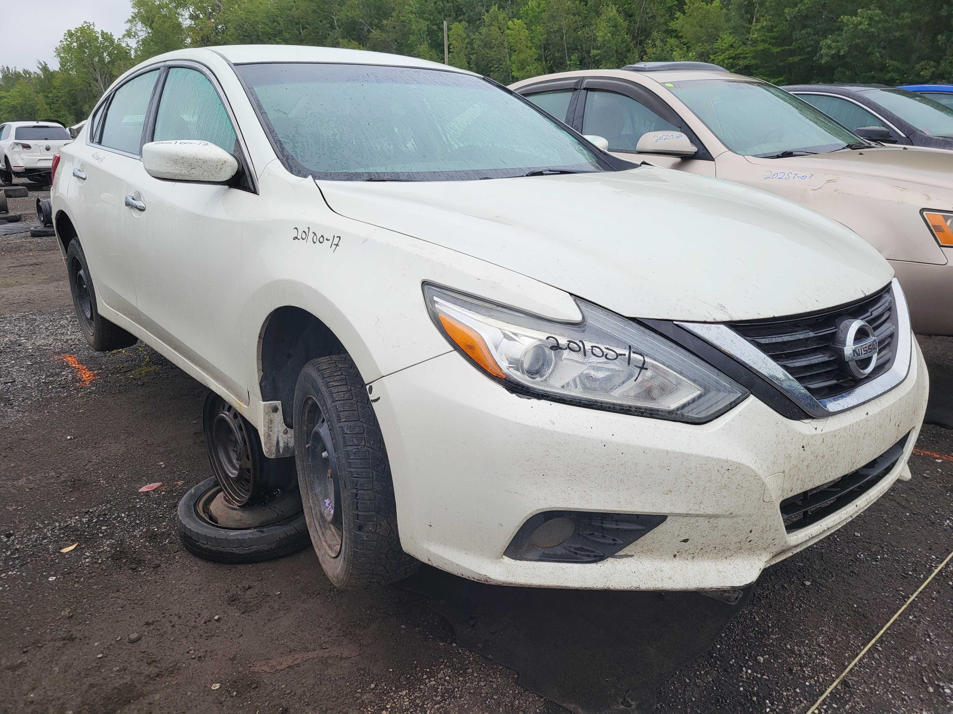 NISSAN ALTIMA 2017