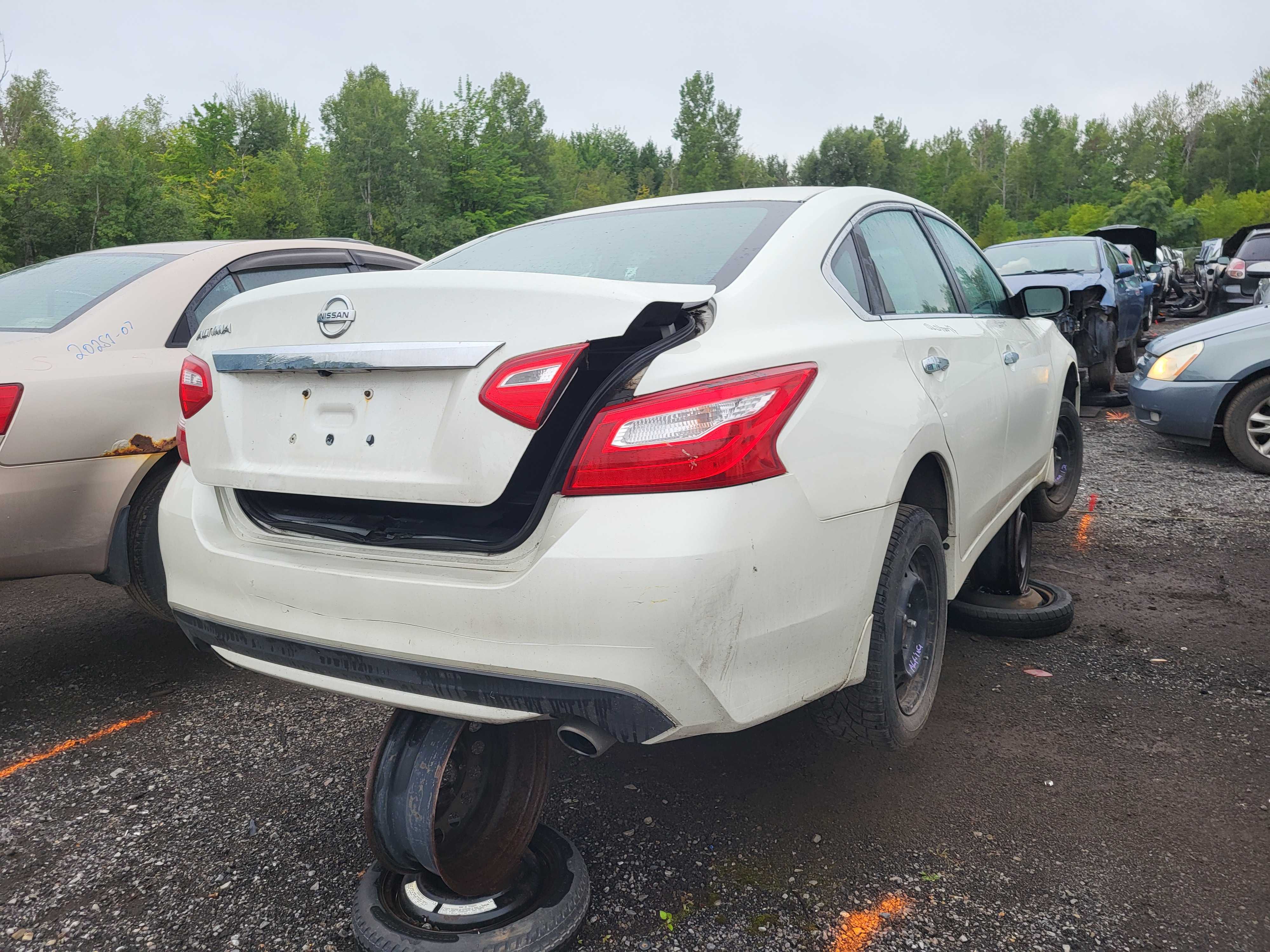 NISSAN ALTIMA 2017